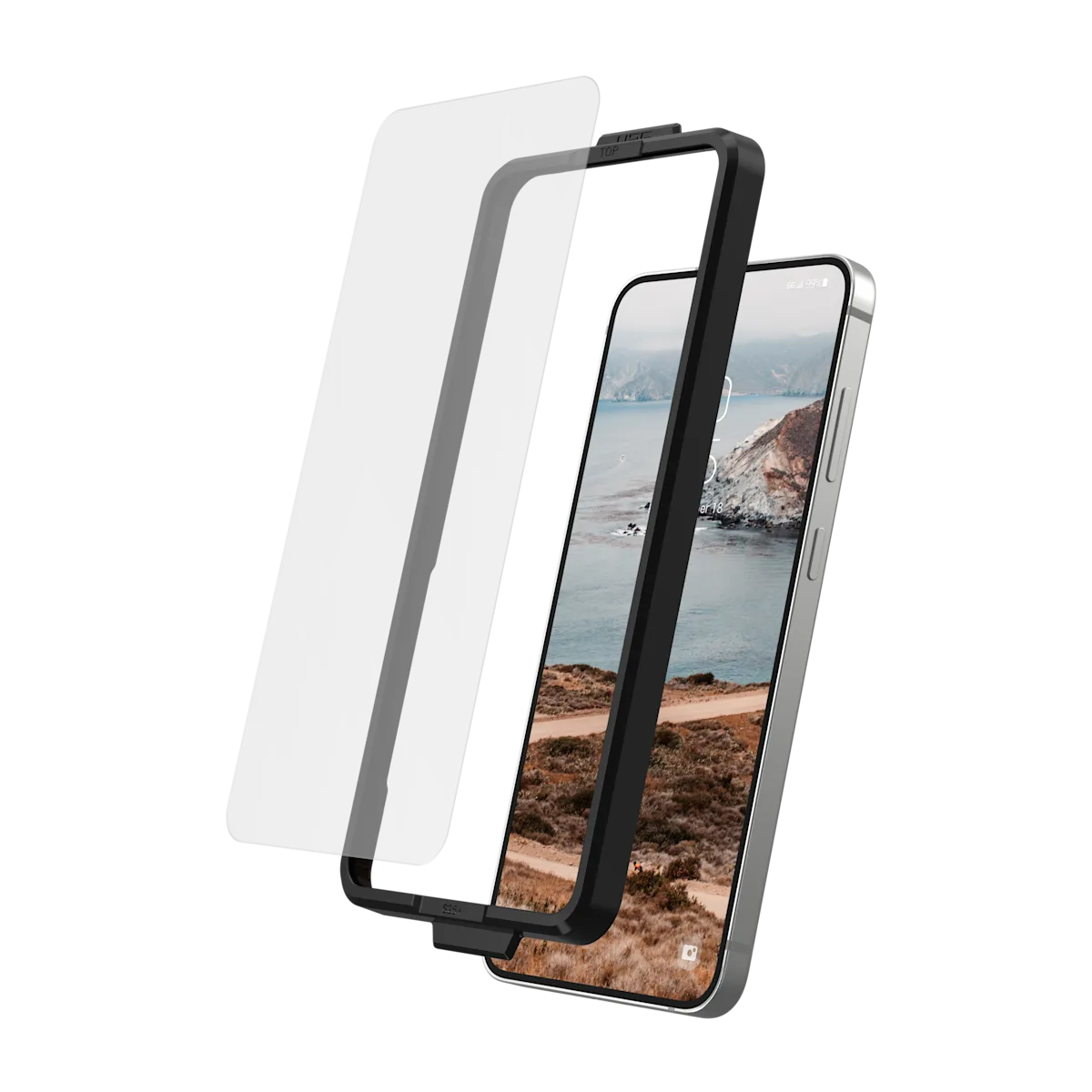 UAG รุ่น Glass Shield - ฟิล์มกระจก Galaxy S25 Plus