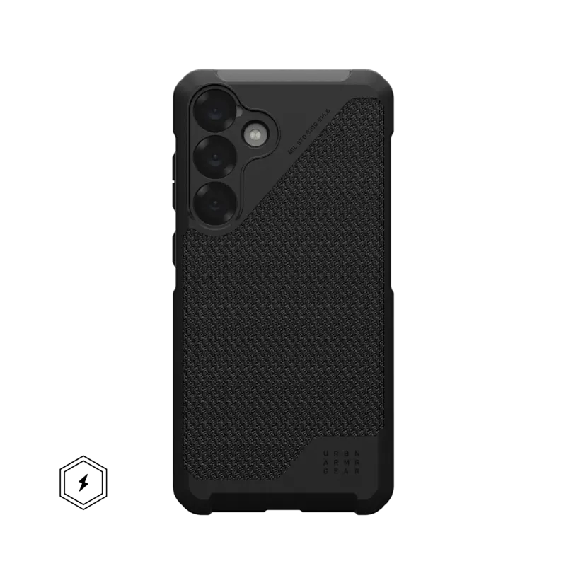 UAG รุ่น Metropolis LT with Magnetic - เคส Galaxy S25 Plus - สี Kevlar Black