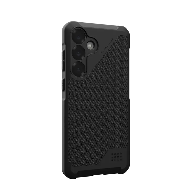 UAG รุ่น Metropolis LT with Magnetic - เคส Galaxy S25 Plus - สี Kevlar Black