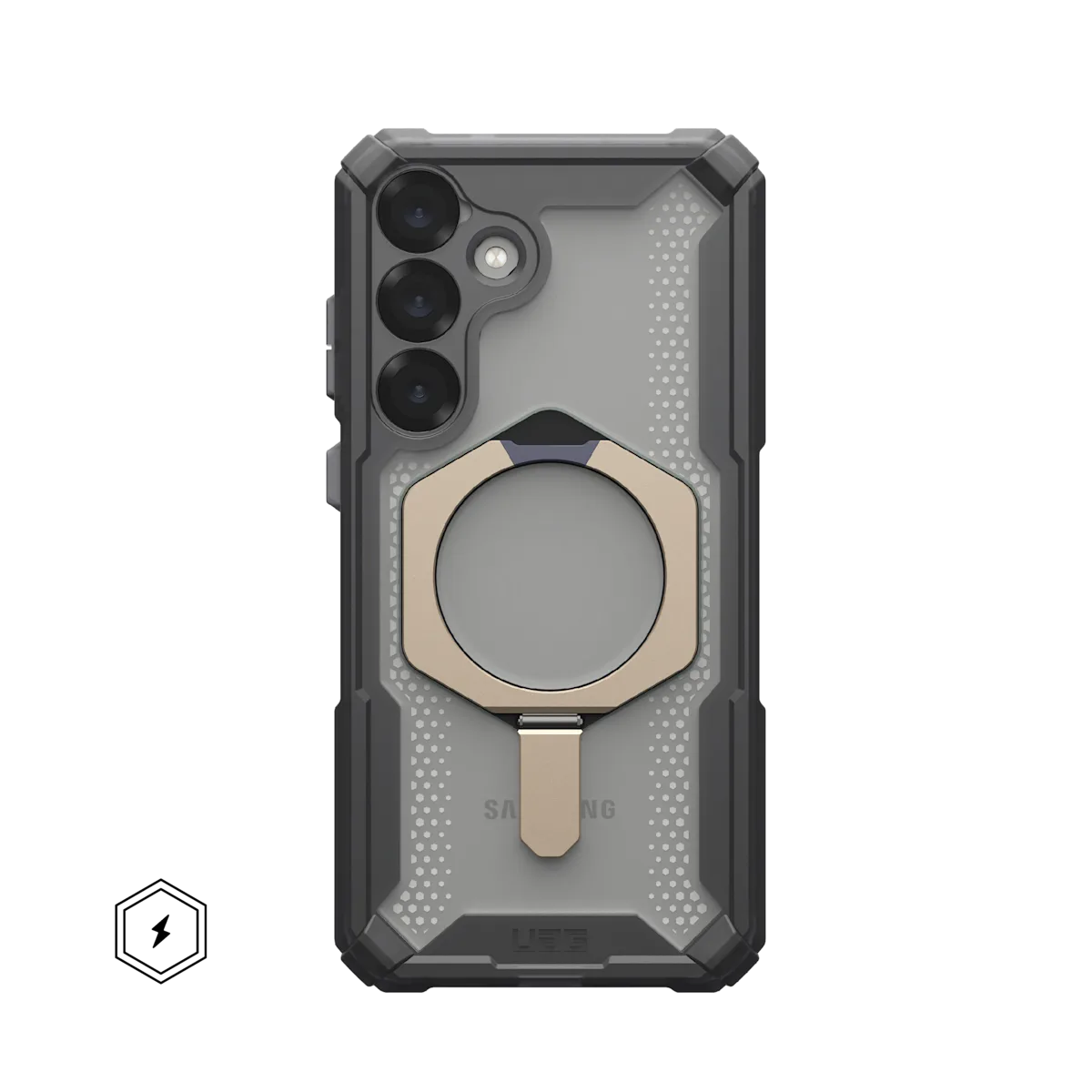 UAG รุ่น Plasma XTE with Magnetic - เคส Galaxy S25 Plus - สี Ash/Titanium