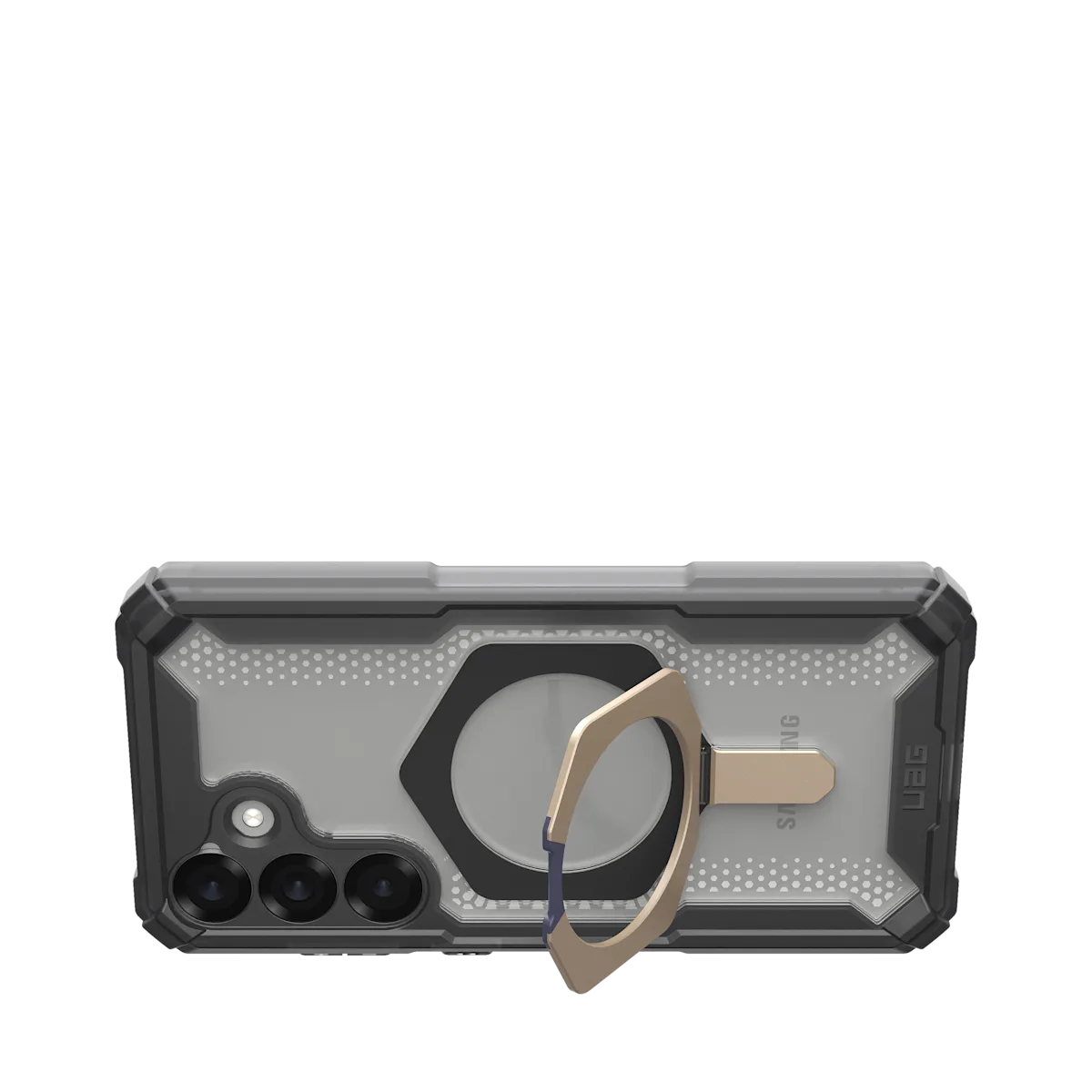 UAG รุ่น Plasma XTE with Magnetic - เคส Galaxy S25 Plus - สี Ash/Titanium