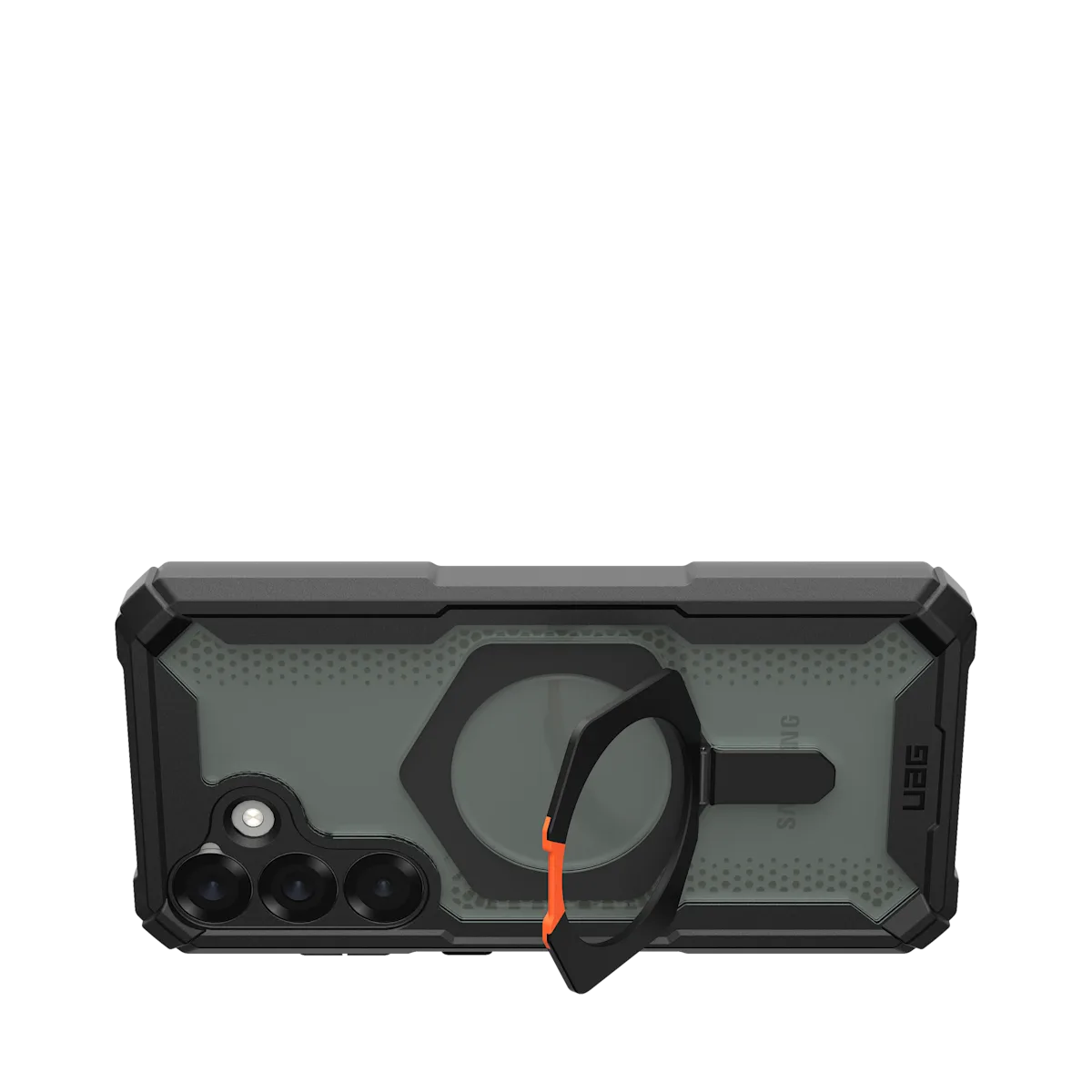 UAG รุ่น Plasma XTE with Magnetic - เคส Galaxy S25 Plus - สี Black/Orange