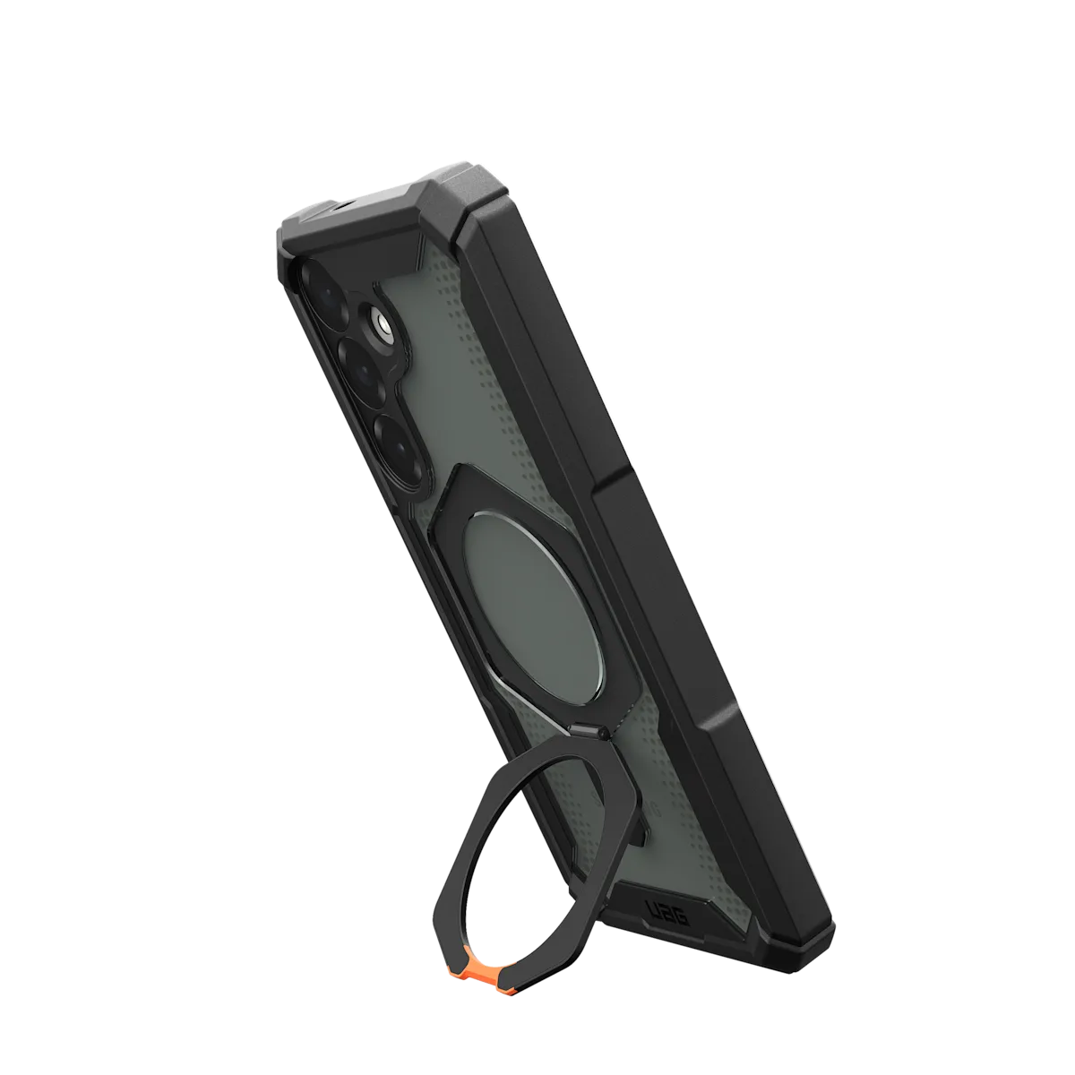 UAG รุ่น Plasma XTE with Magnetic - เคส Galaxy S25 Plus - สี Black/Orange