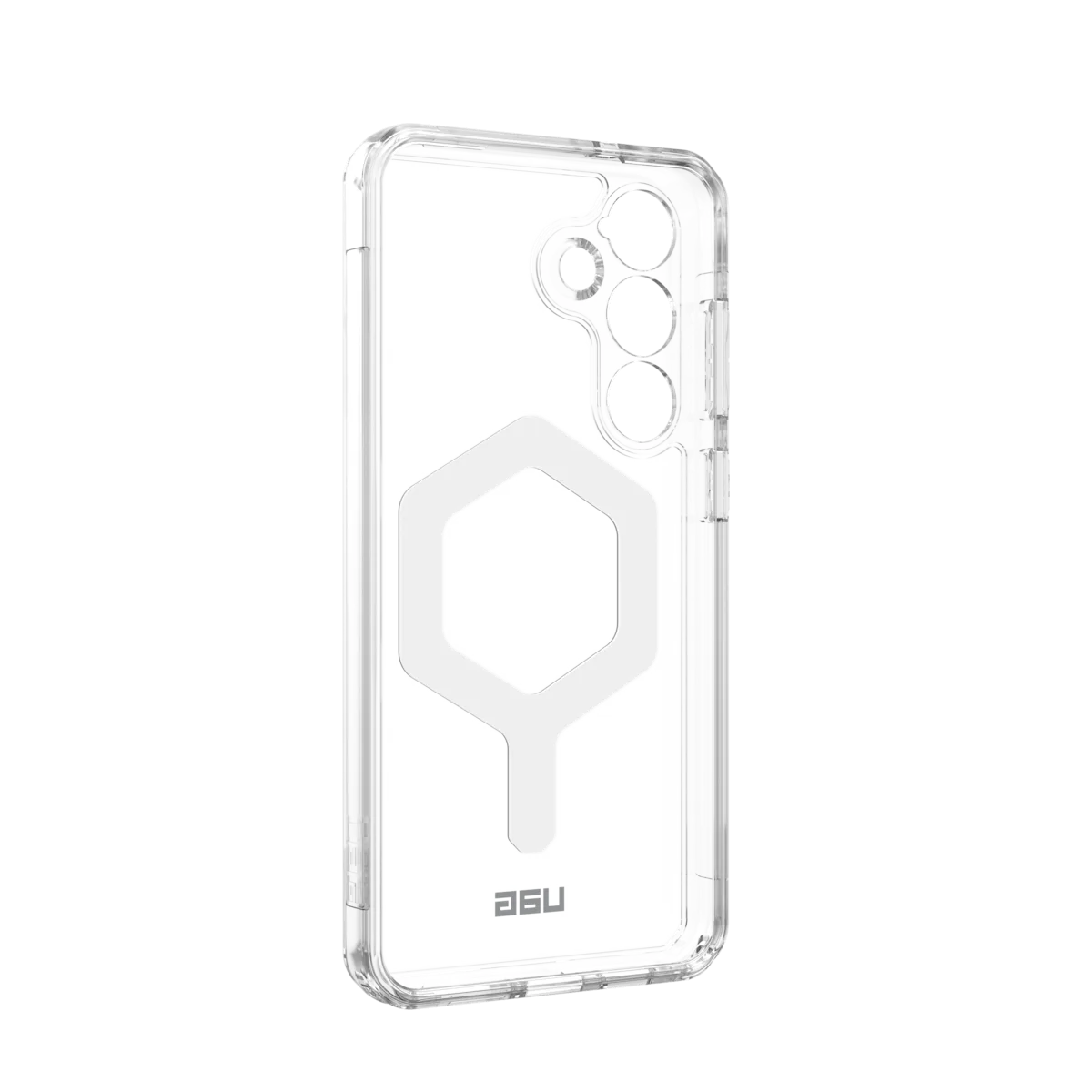 UAG รุ่น Plyo Pro - เคส Galaxy S25 Plus - สี Ice/Silver