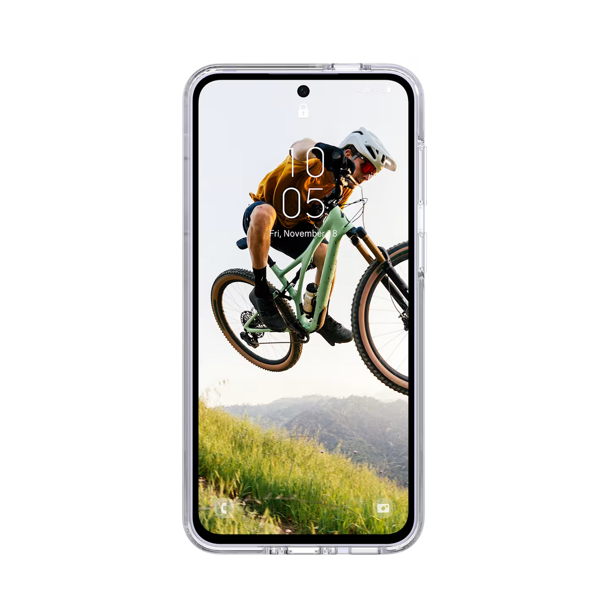 UAG รุ่น Scout Clear - เคส Galaxy A37 - สี Clear