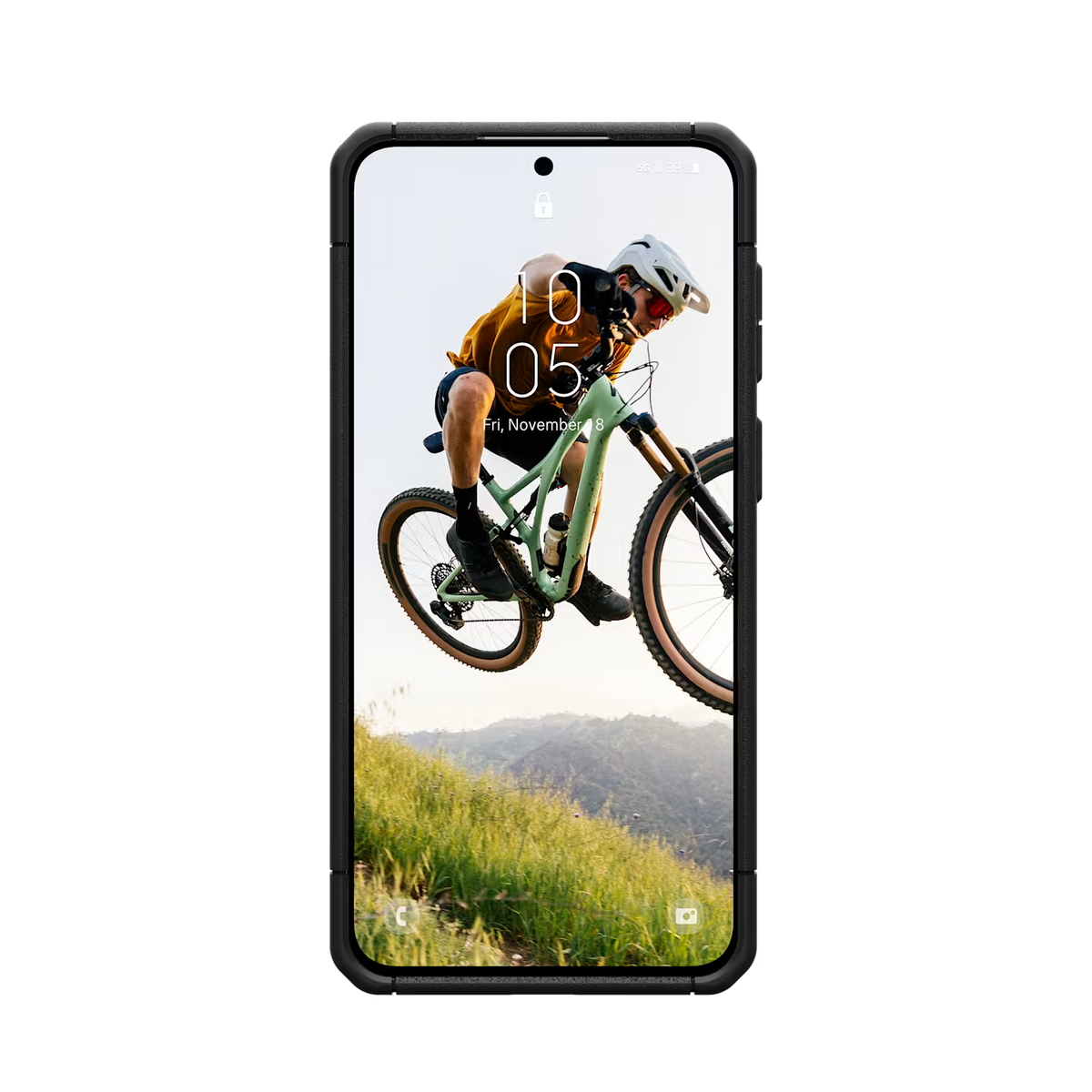 UAG รุ่น Scout - เคส Galaxy A57 - สี Black