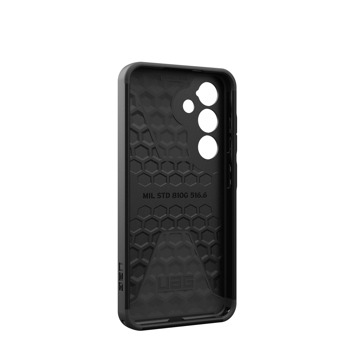 เคส UAG รุ่น Civilian - Galaxy S24 - สี Black