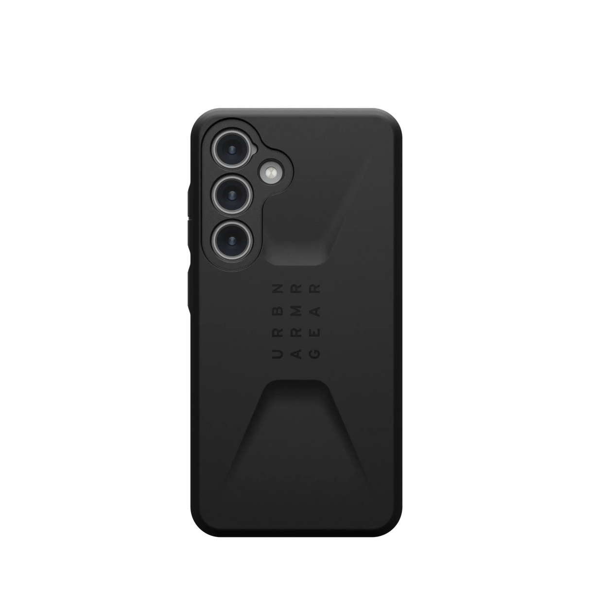 เคส UAG รุ่น Civilian - Galaxy S24 - สี Black