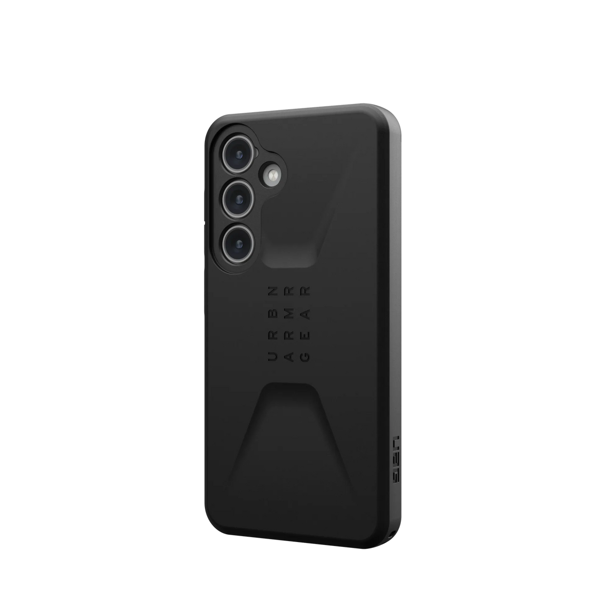 เคส UAG รุ่น Civilian - Galaxy S24 - สี Black