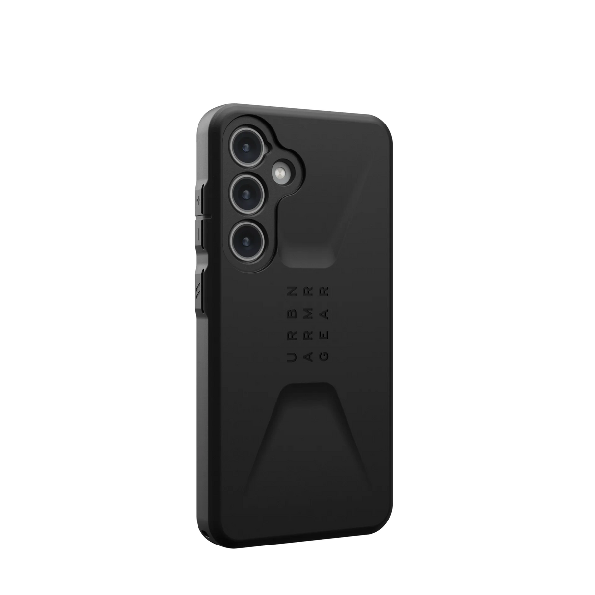 เคส UAG รุ่น Civilian - Galaxy S24 - สี Black
