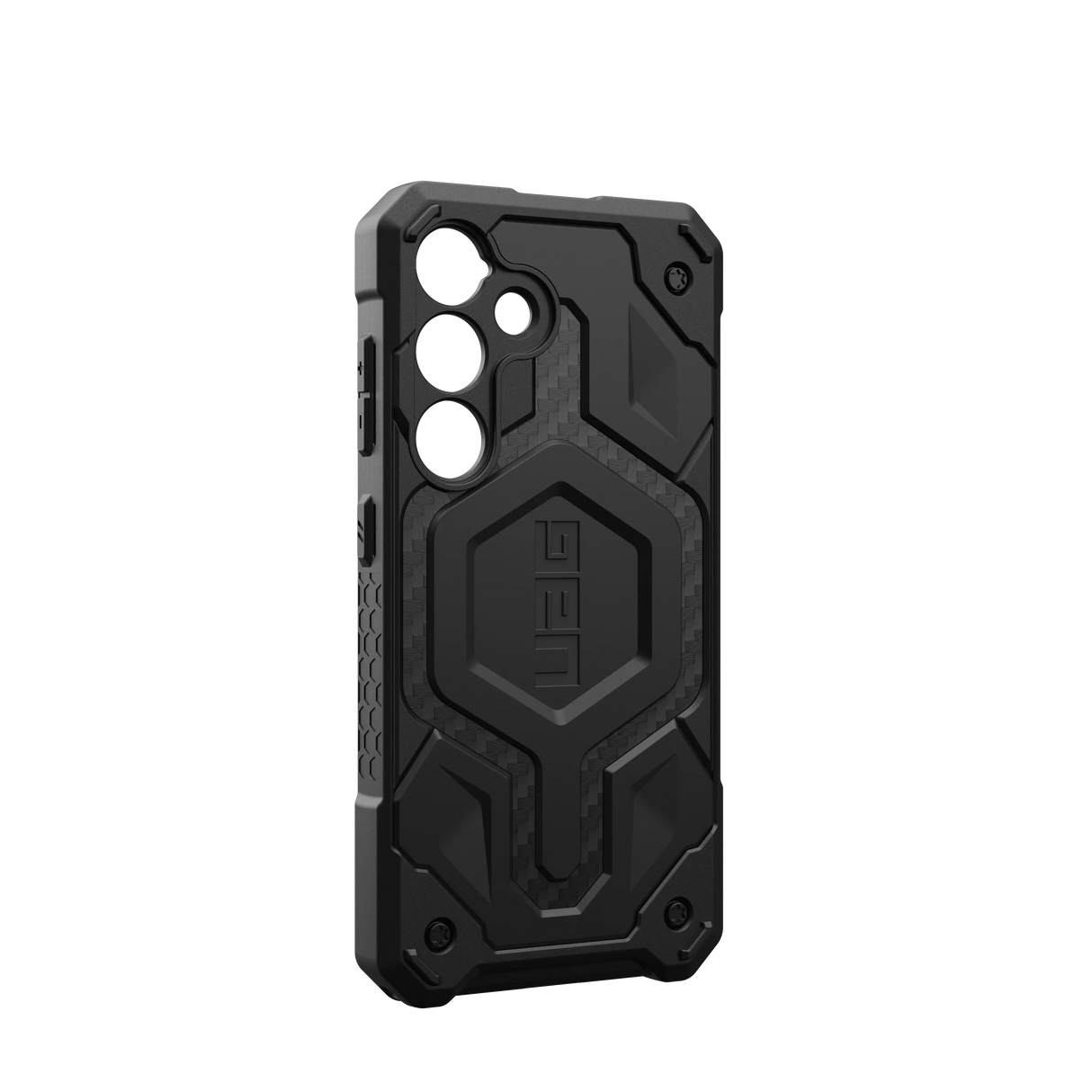 เคส UAG รุ่น Monarch - Galaxy S24 - สี Carbon Fiber