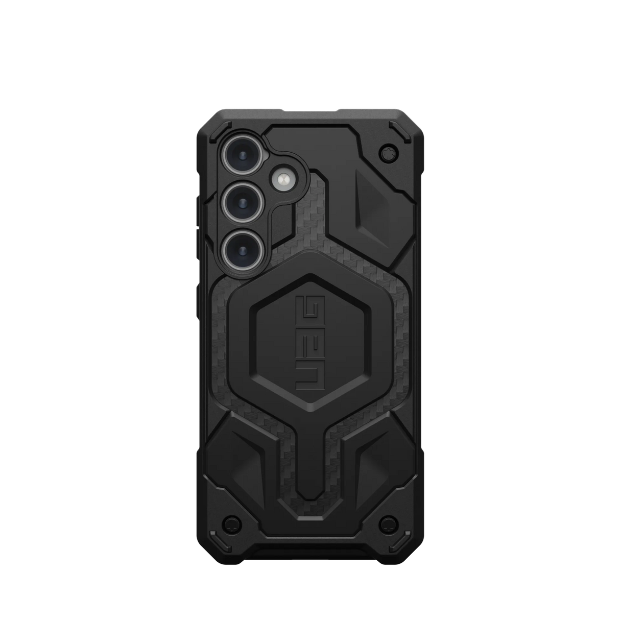 เคส UAG รุ่น Monarch - Galaxy S24 - สี Carbon Fiber