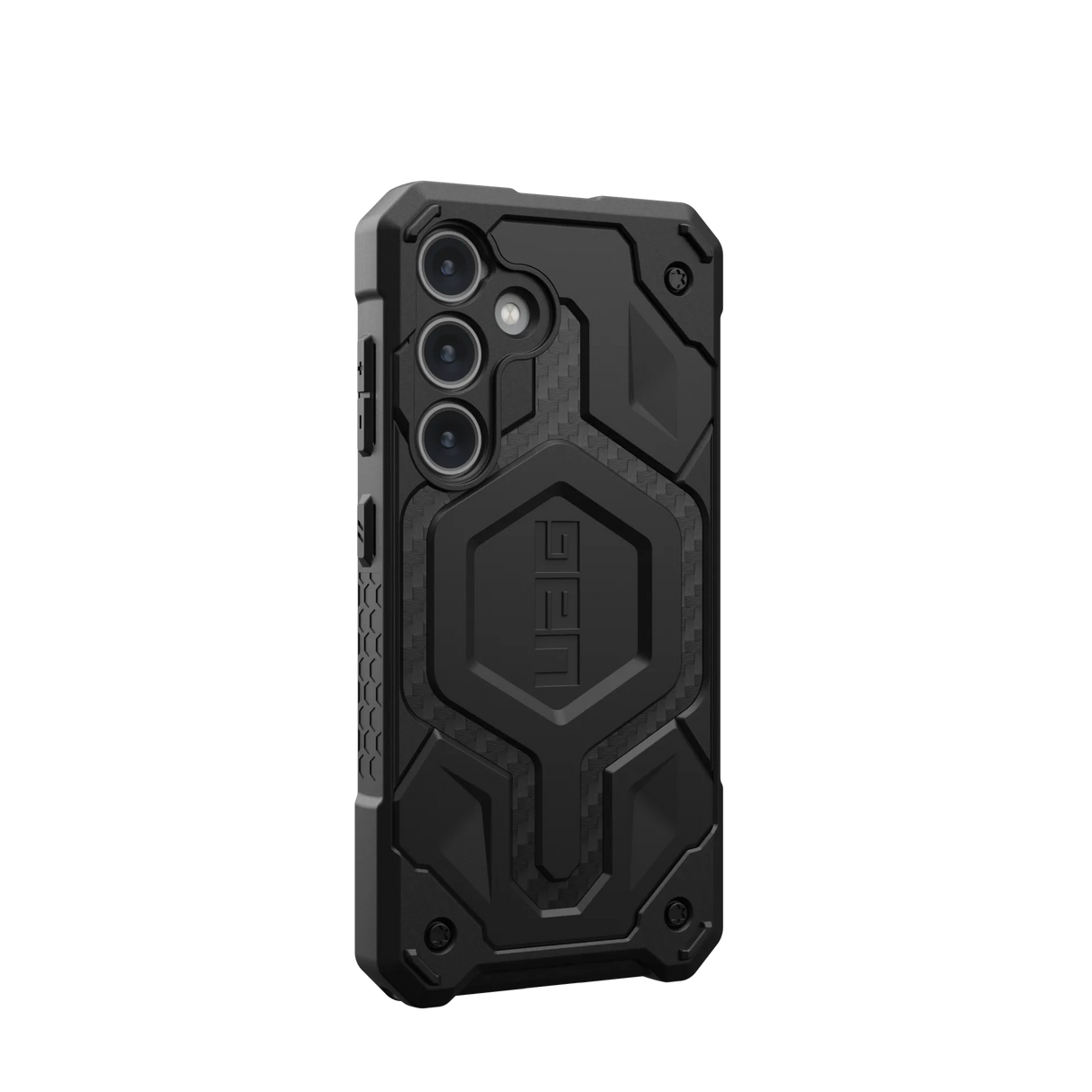 เคส UAG รุ่น Monarch - Galaxy S24 - สี Carbon Fiber