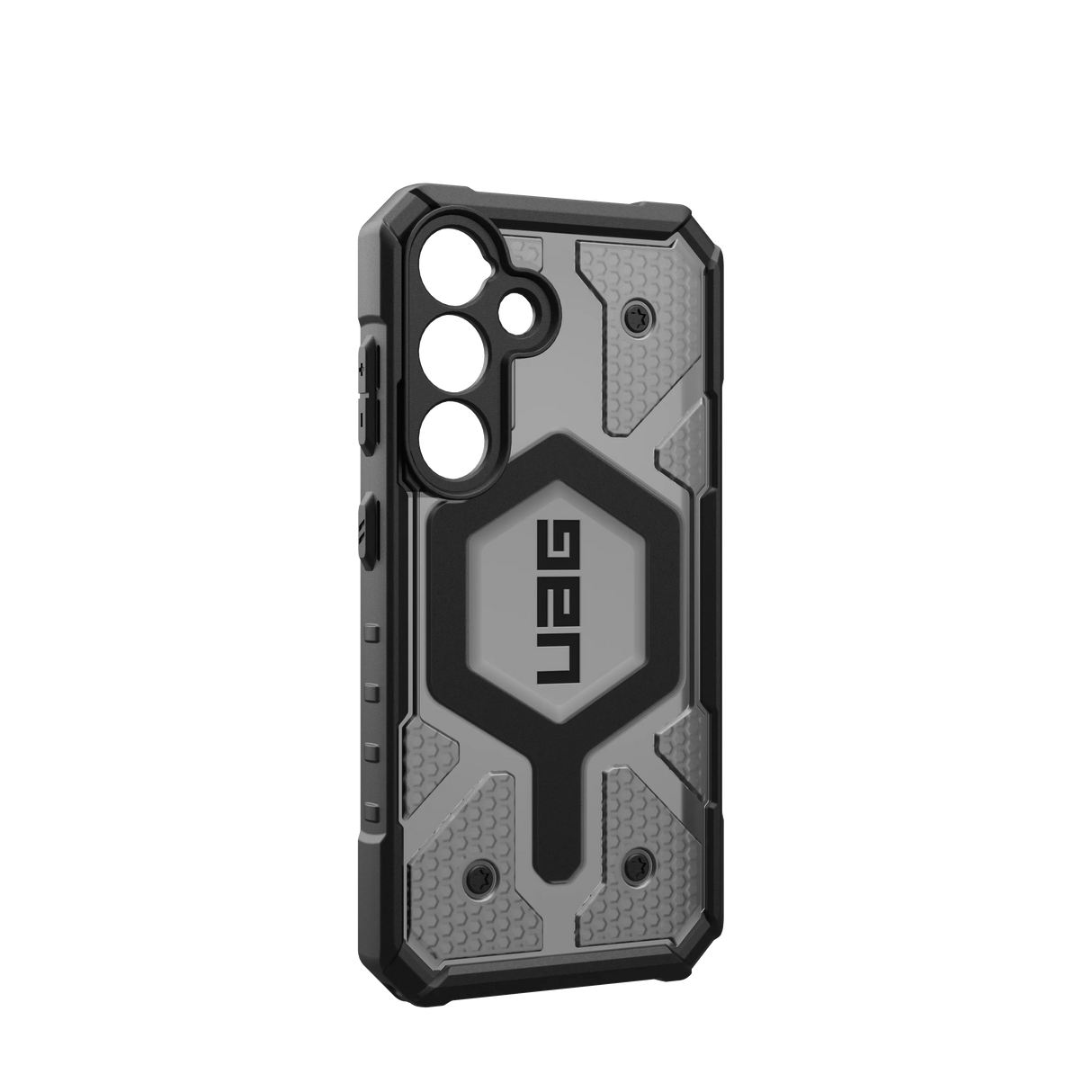 เคส UAG รุ่น Pathfinder Clear - Galaxy S24 - สี Ash