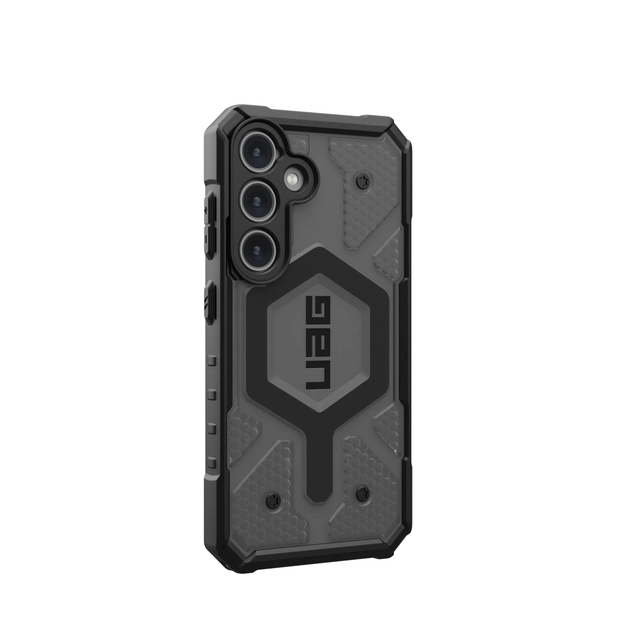 เคส UAG รุ่น Pathfinder Clear - Galaxy S24 - สี Ash