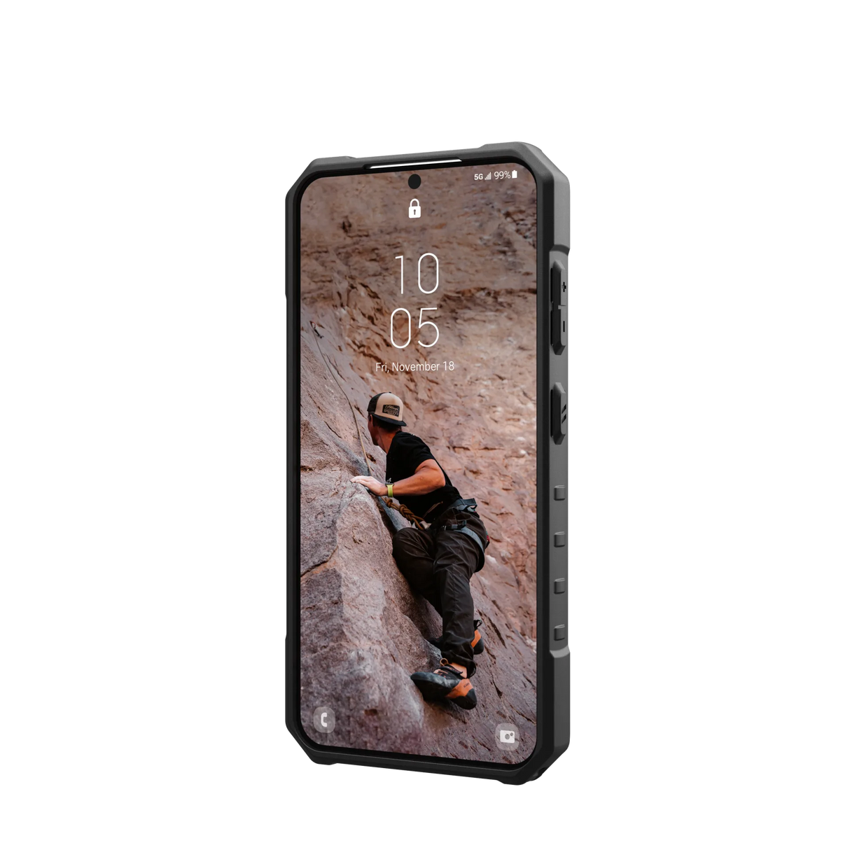 เคส UAG รุ่น Pathfinder Clear - Galaxy S24 - สี Ash