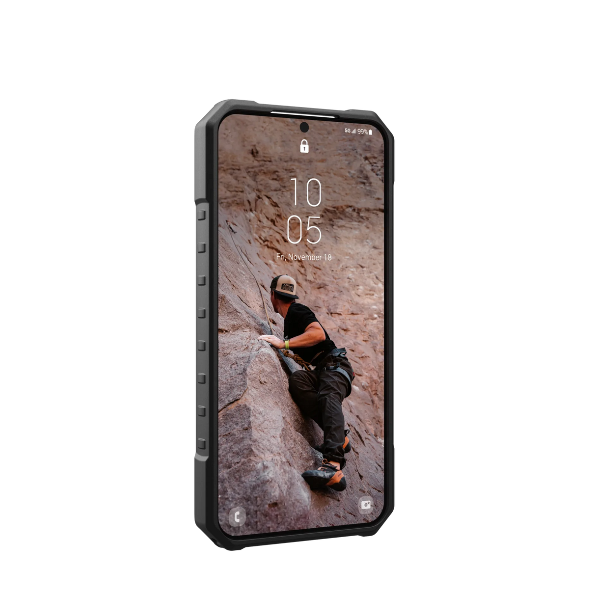 เคส UAG รุ่น Pathfinder - Galaxy S24 - สี Black