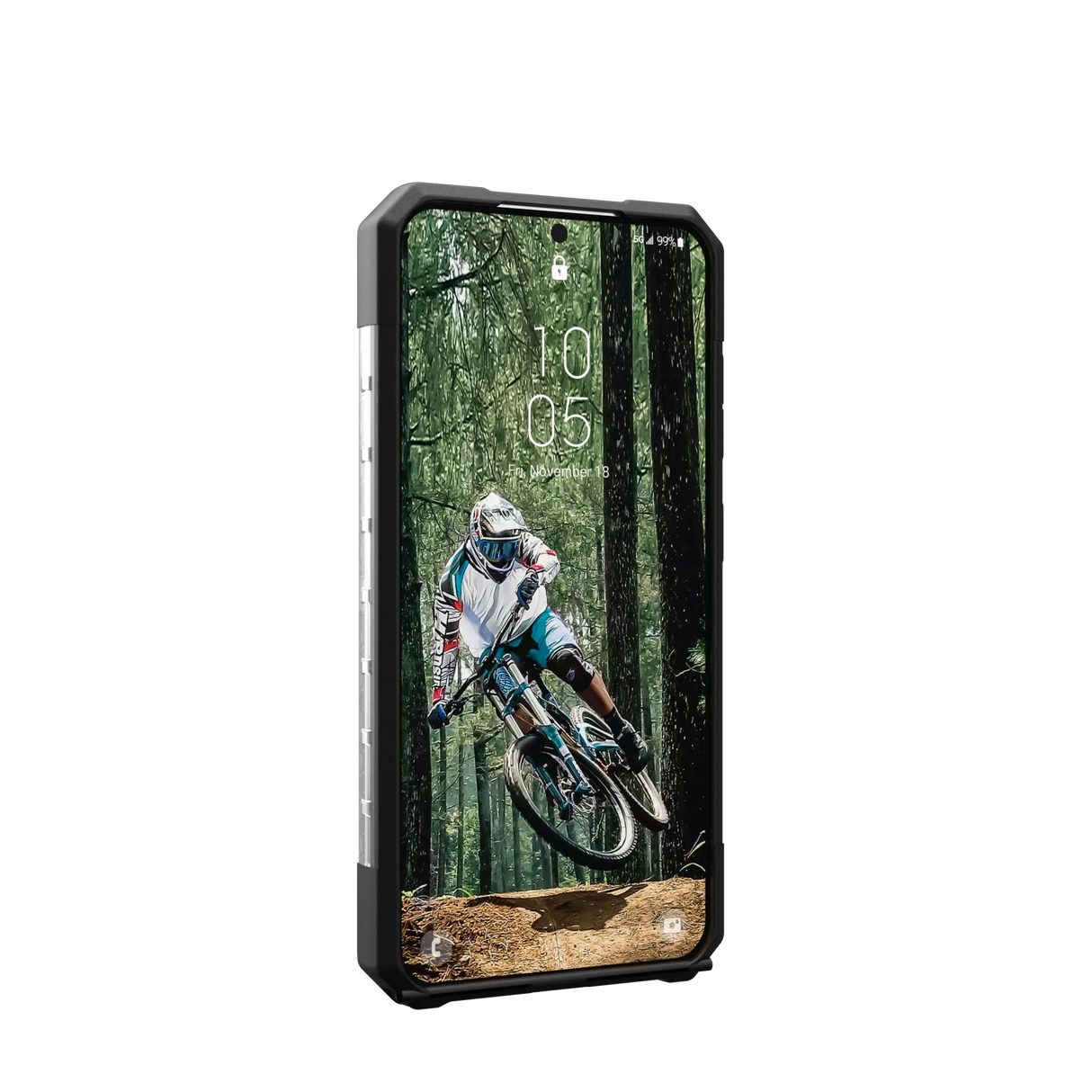 เคส UAG รุ่น Plasma - Galaxy S24 - สี Ice