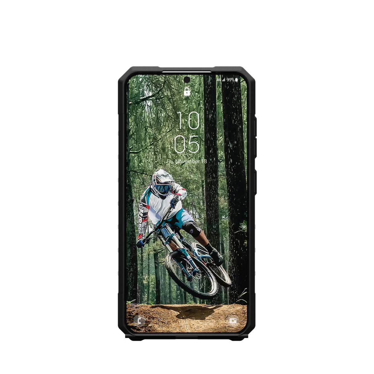 เคส UAG รุ่น Plasma - Galaxy S24 - สี Ice