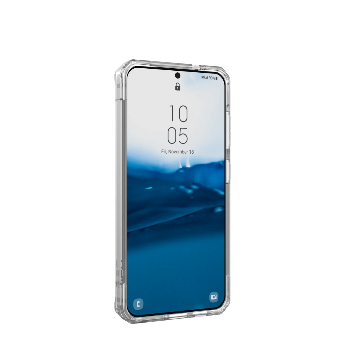 เคส UAG รุ่น Plyo - Galaxy S24 - สี Ice