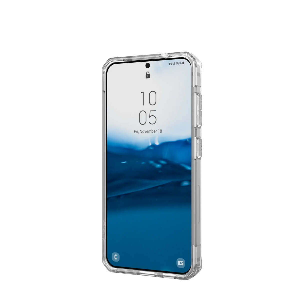 เคส UAG รุ่น Plyo - Galaxy S24 - สี Ice