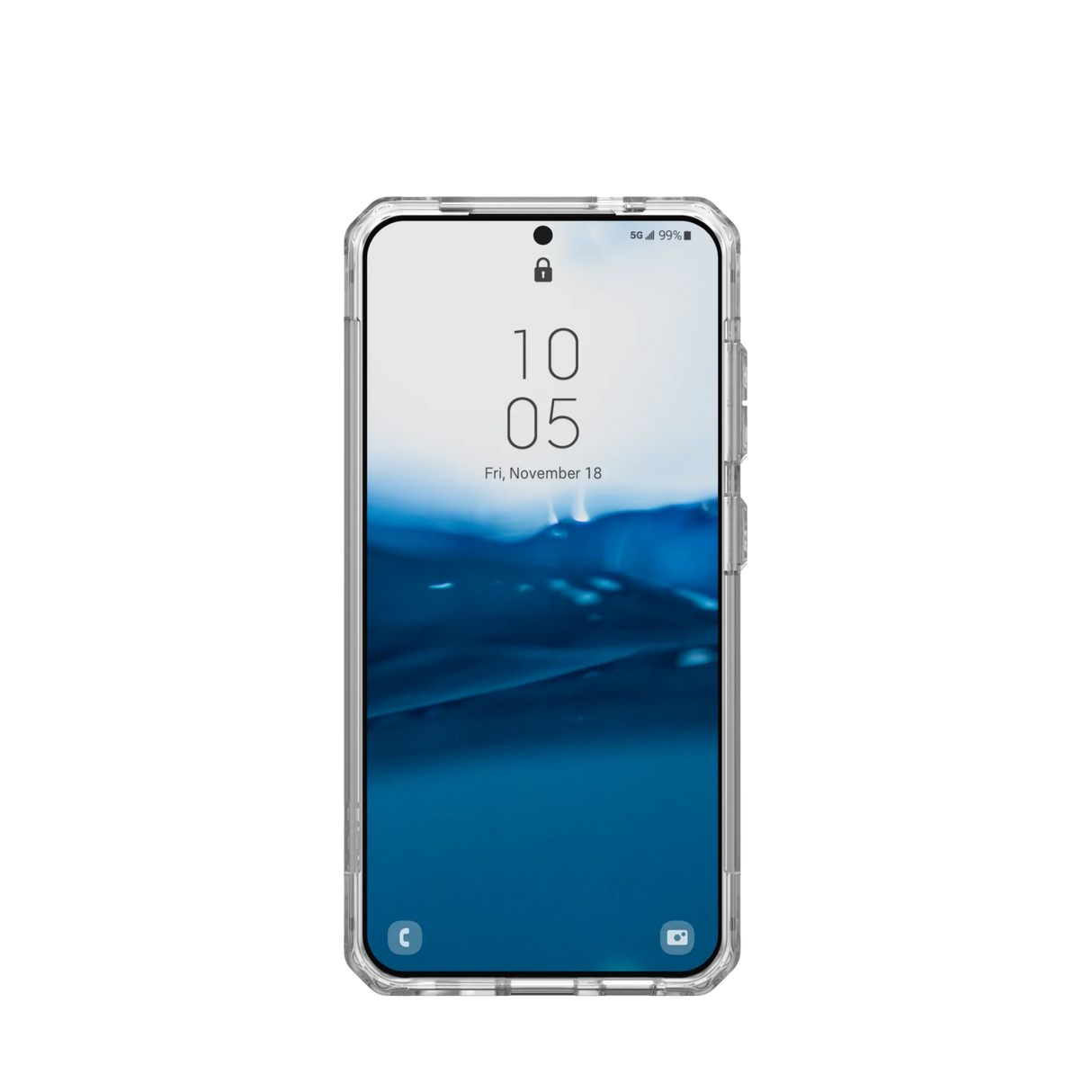 เคส UAG รุ่น Plyo - Galaxy S24 - สี Ice