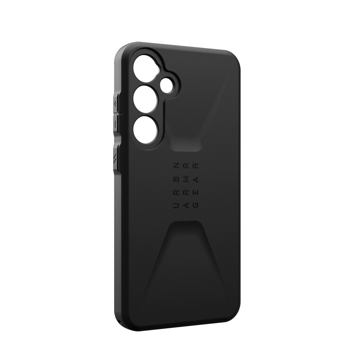 เคส UAG รุ่น Civilian - Galaxy S24 Plus - สี Black