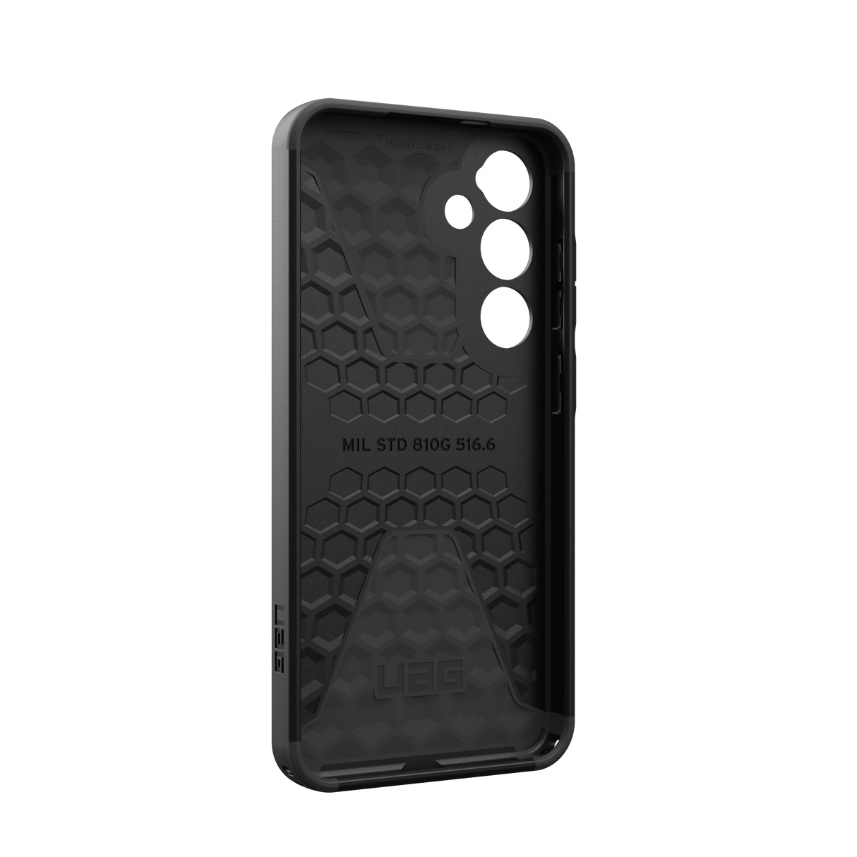 เคส UAG รุ่น Civilian - Galaxy S24 Plus - สี Black