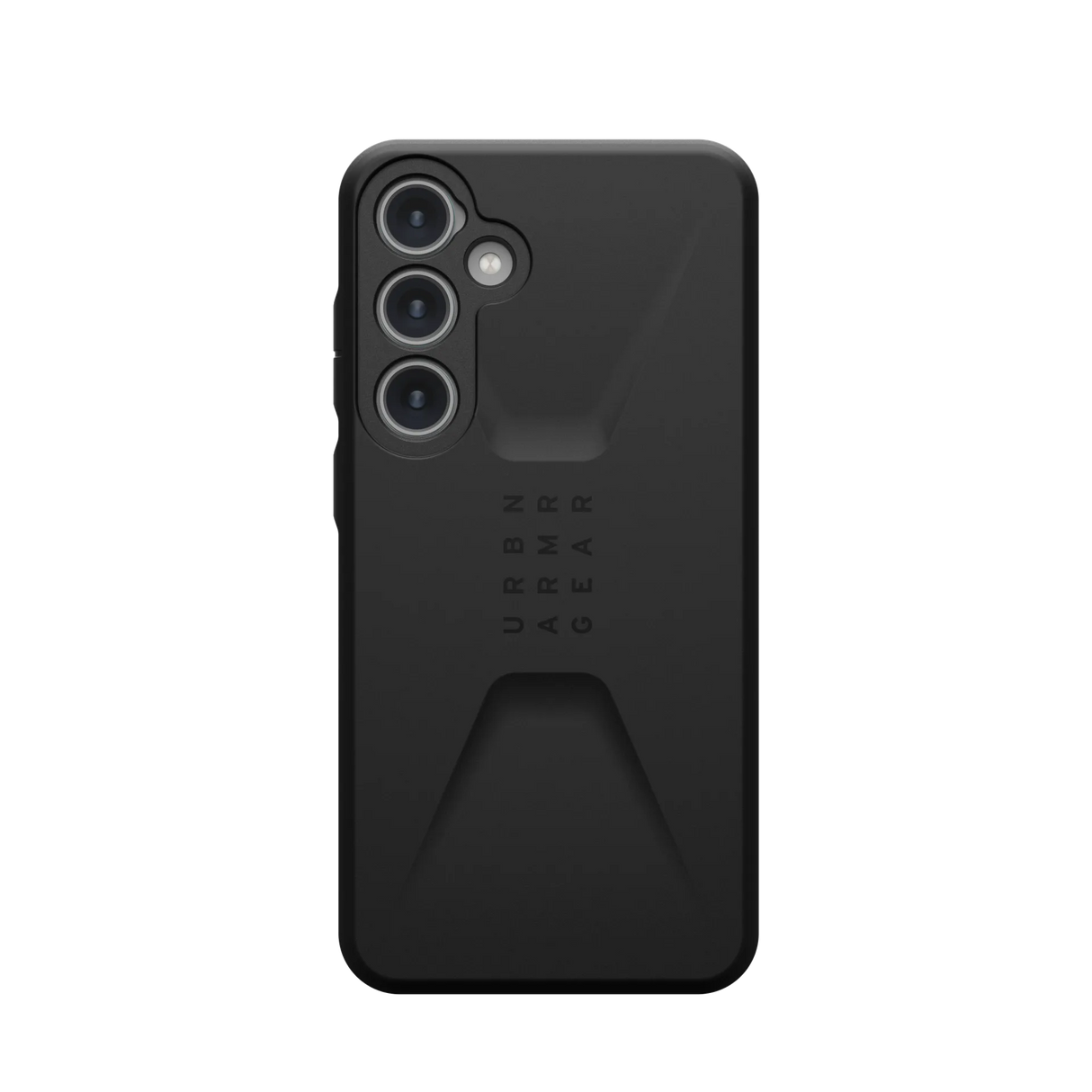เคส UAG รุ่น Civilian - Galaxy S24 Plus - สี Black