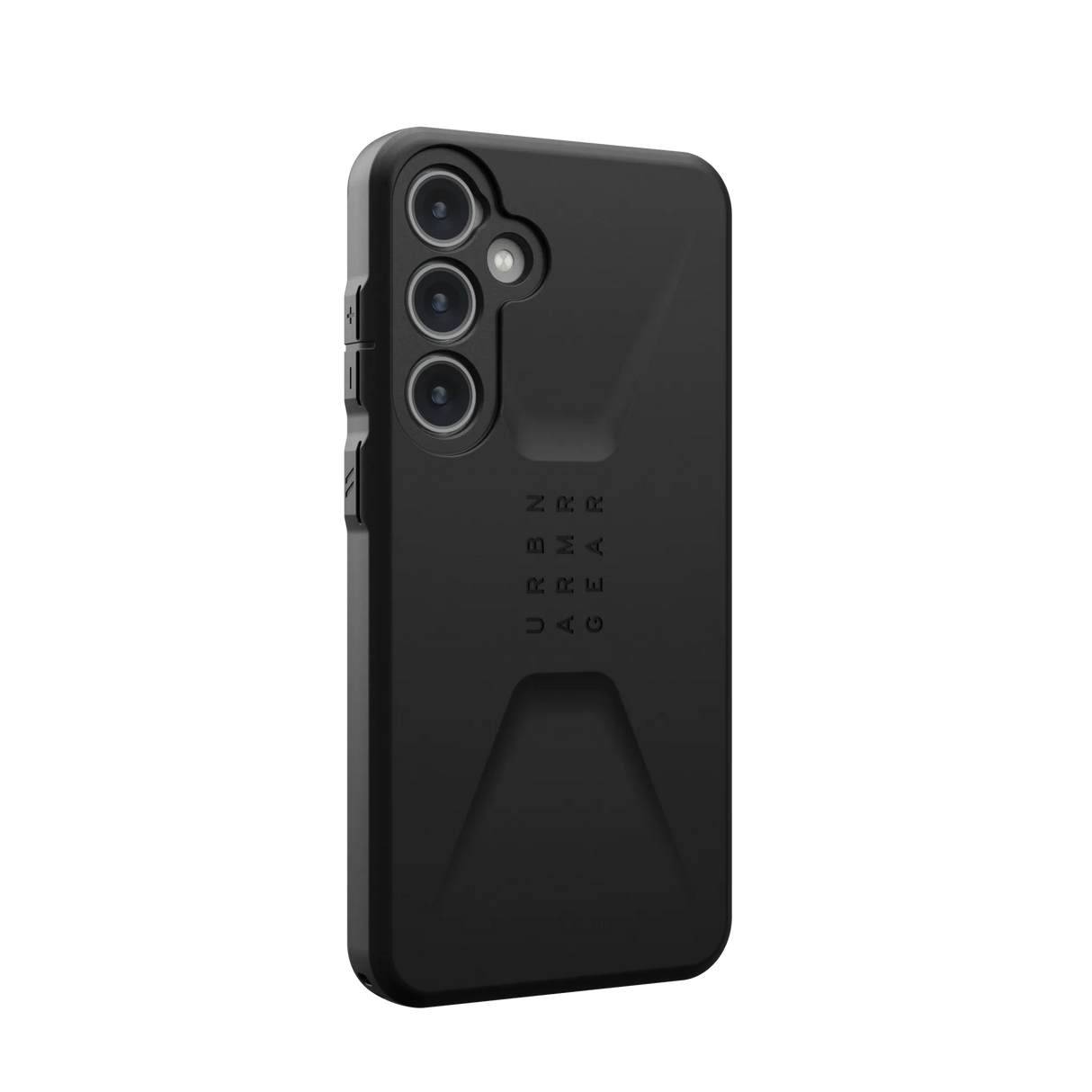 เคส UAG รุ่น Civilian - Galaxy S24 Plus - สี Black