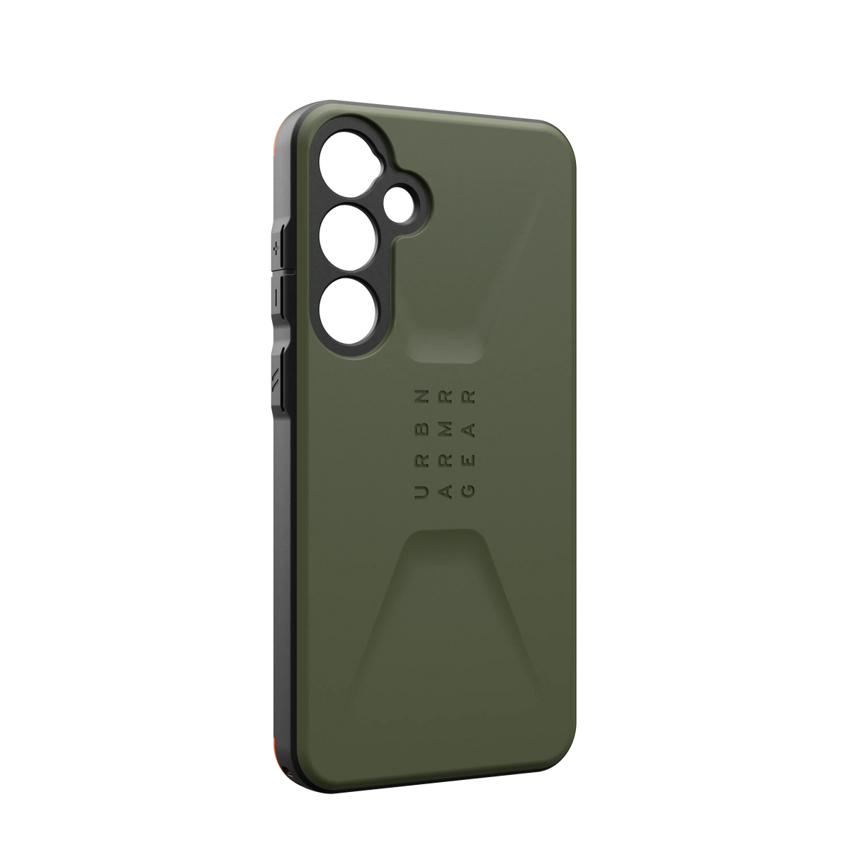 เคส UAG รุ่น Civilian - Galaxy S24 Plus - สี Olive Drab