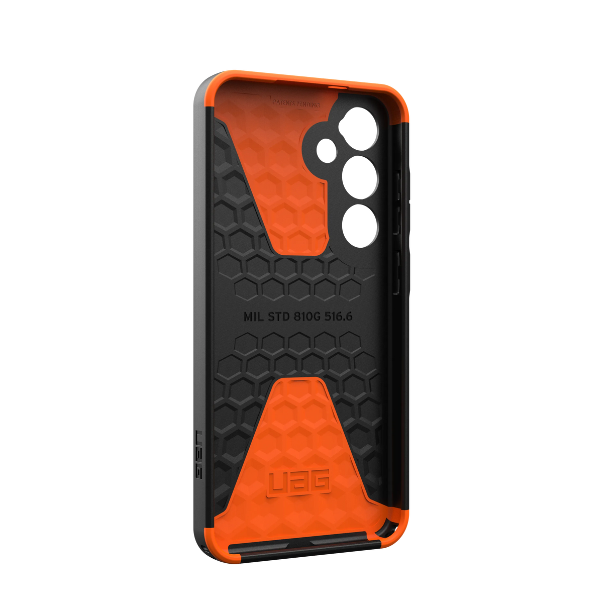 เคส UAG รุ่น Civilian - Galaxy S24 Plus - สี Olive Drab