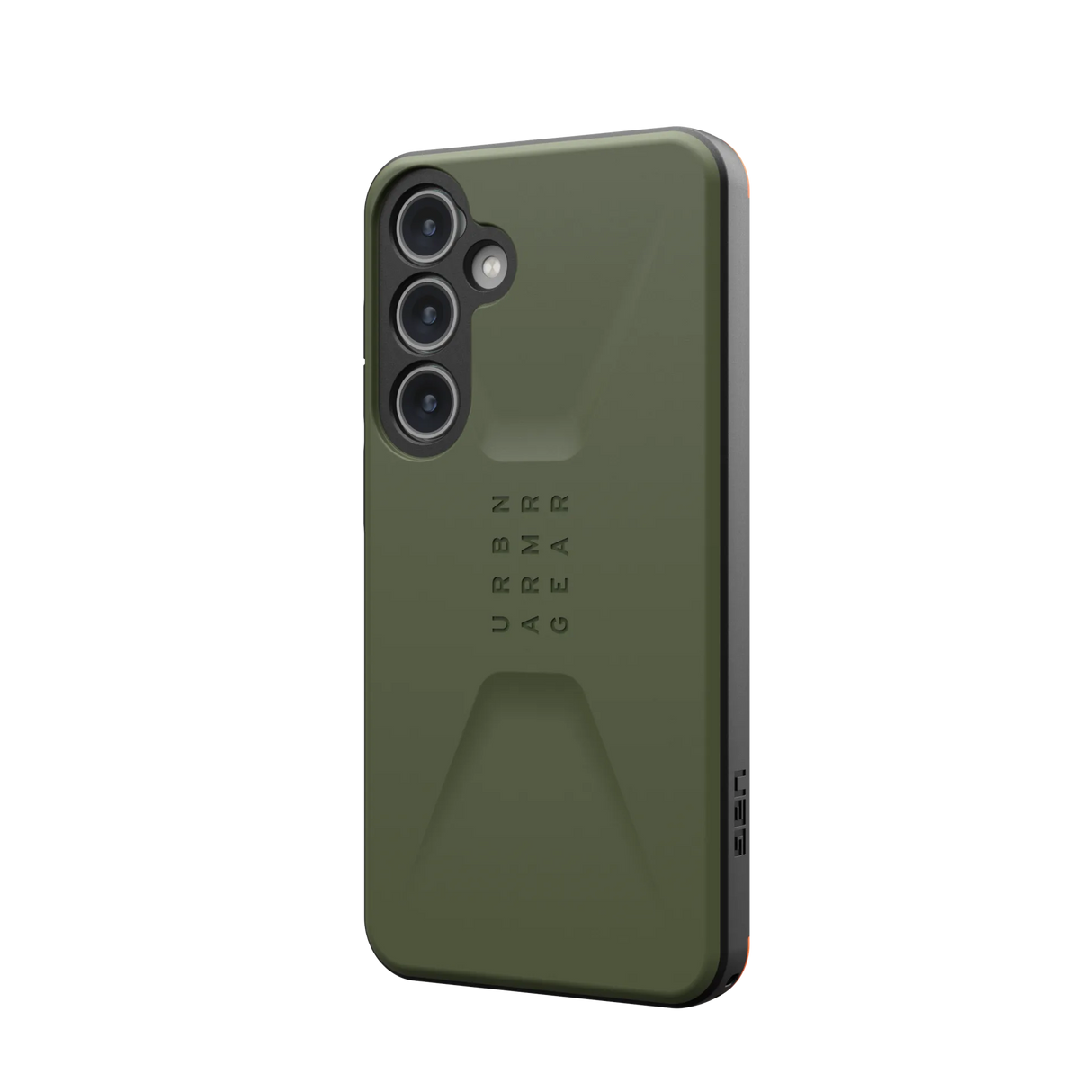 เคส UAG รุ่น Civilian - Galaxy S24 Plus - สี Olive Drab
