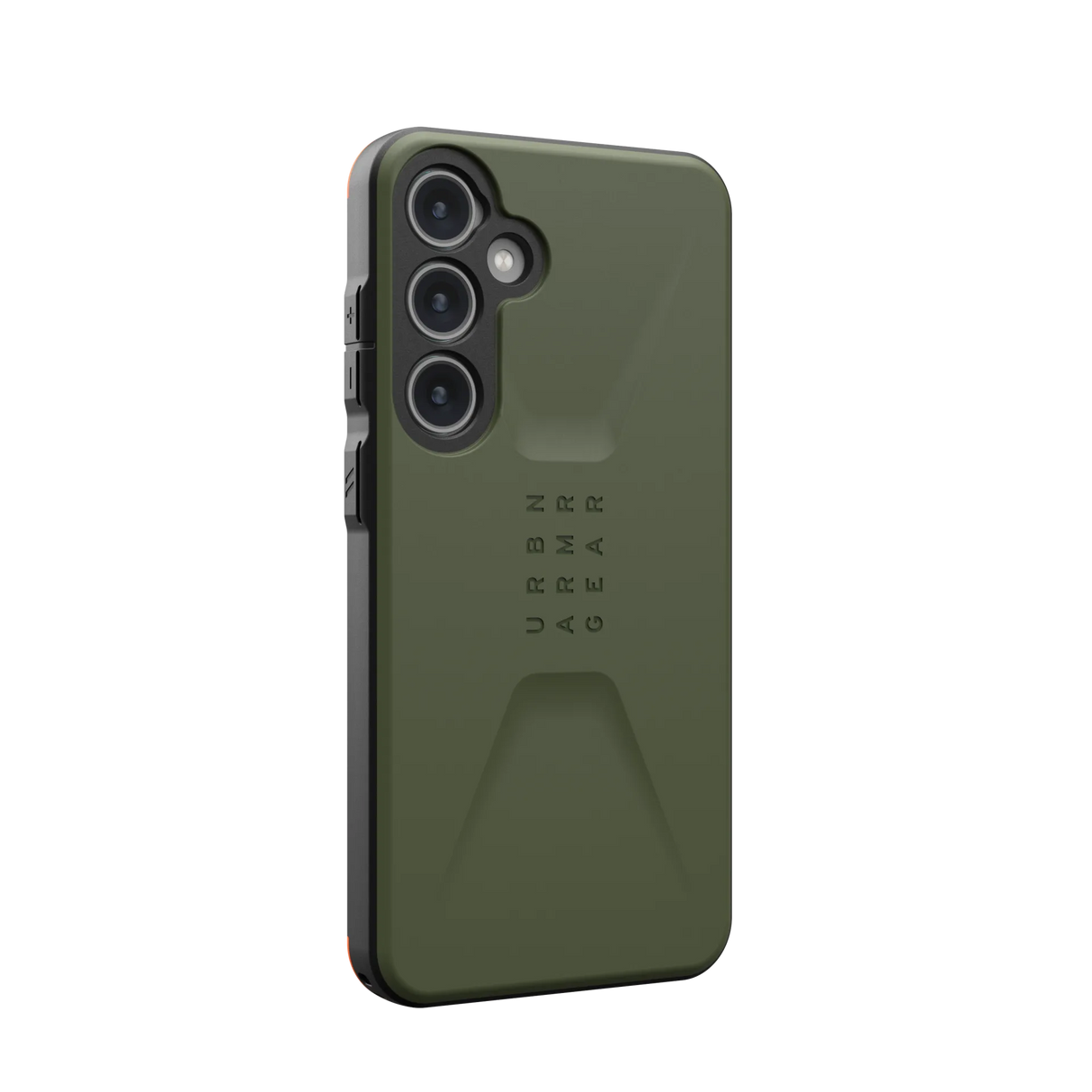 เคส UAG รุ่น Civilian - Galaxy S24 Plus - สี Olive Drab