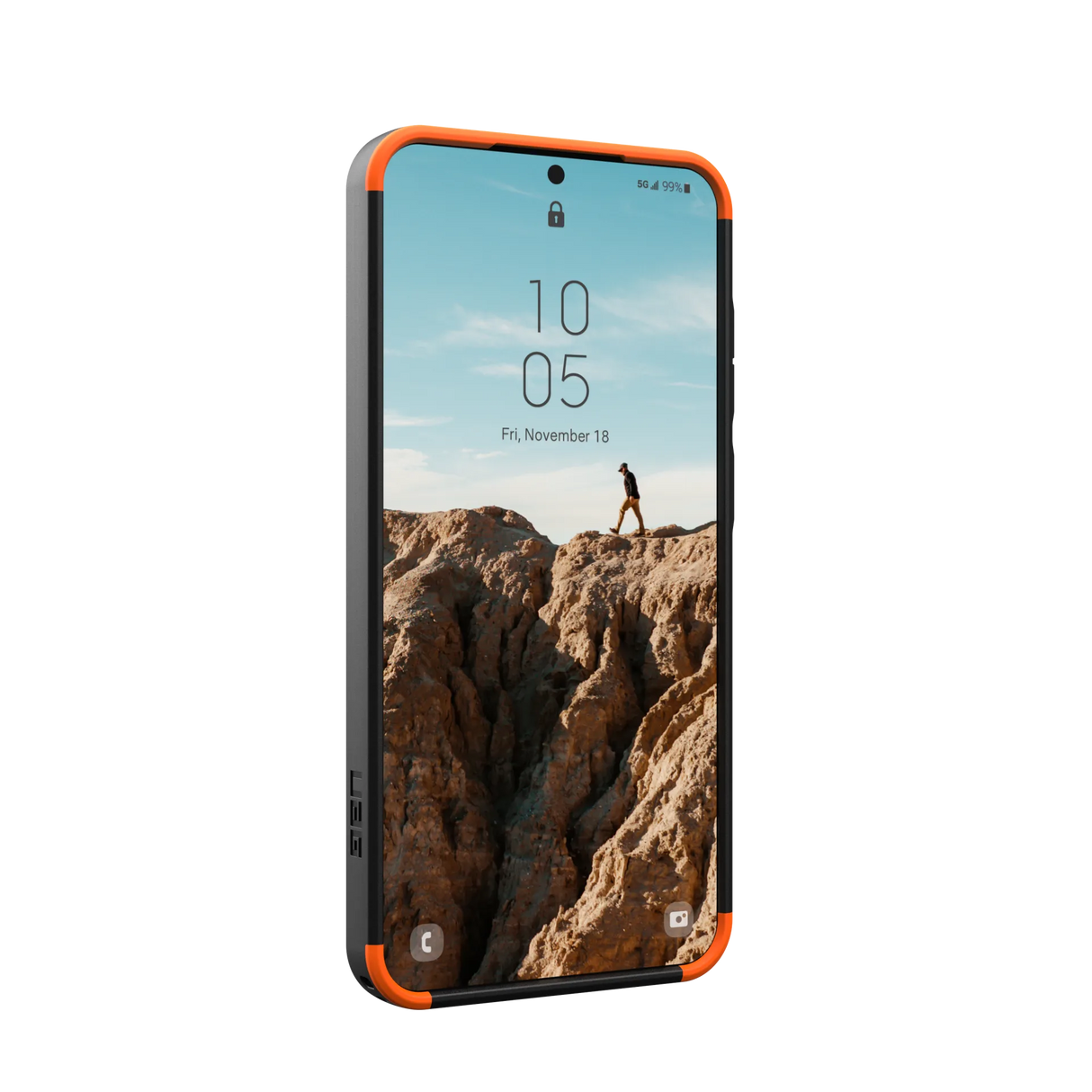 เคส UAG รุ่น Civilian - Galaxy S24 Plus - สี Olive Drab