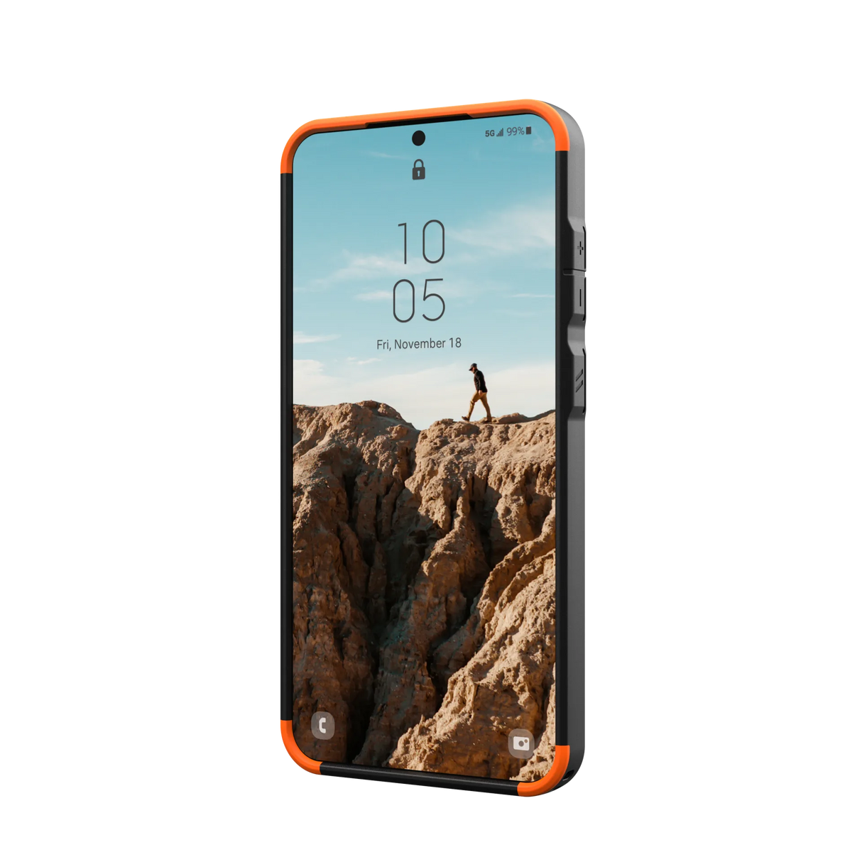 เคส UAG รุ่น Civilian - Galaxy S24 Plus - สี Olive Drab