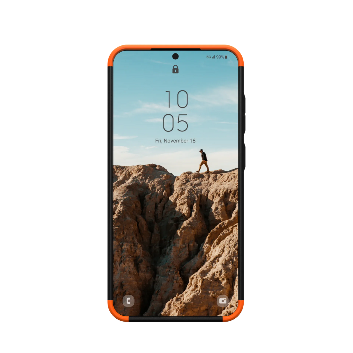 เคส UAG รุ่น Civilian - Galaxy S24 Plus - สี Olive Drab