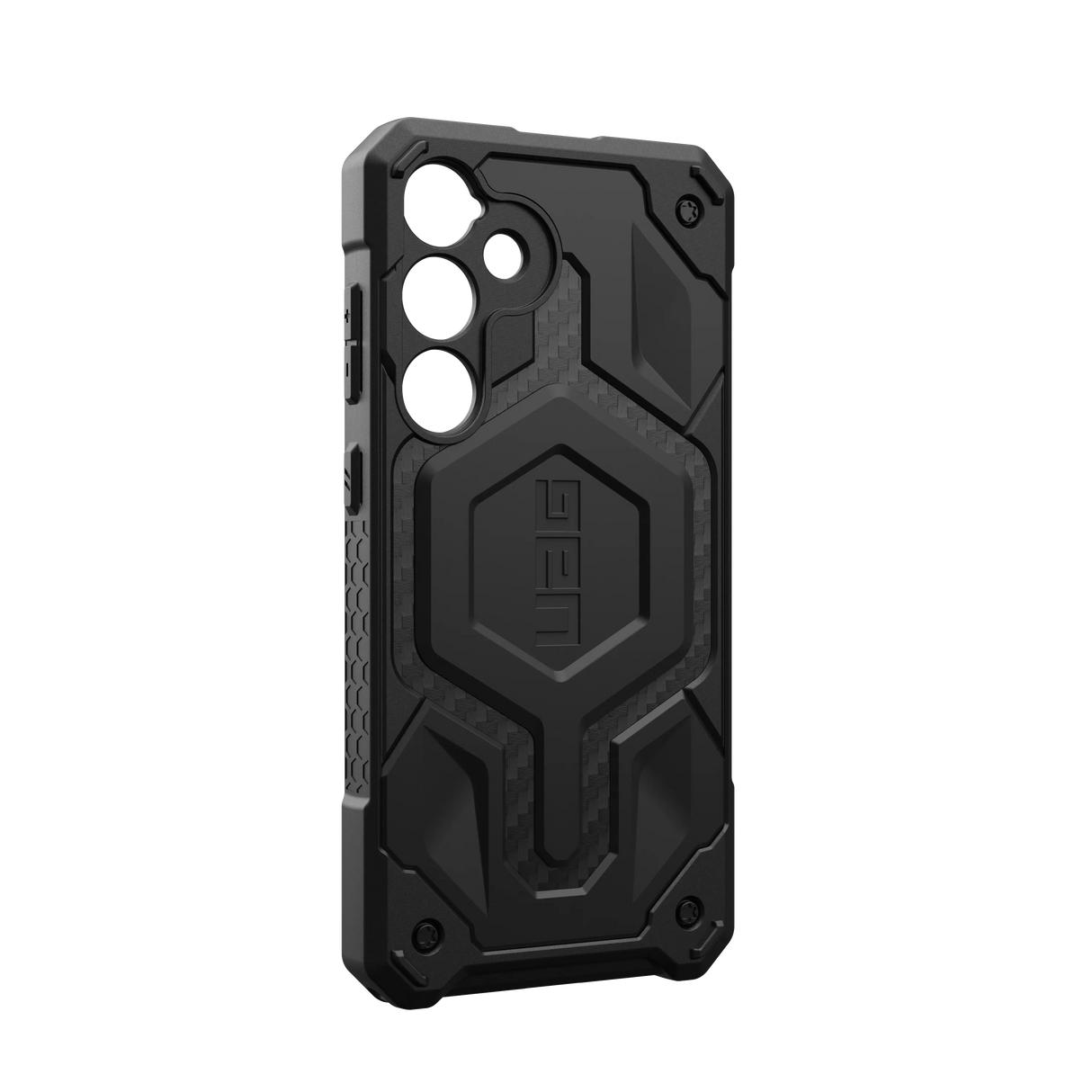 เคส UAG รุ่น Monarch Pro - Galaxy S24 Plus - สี Carbon Fiber