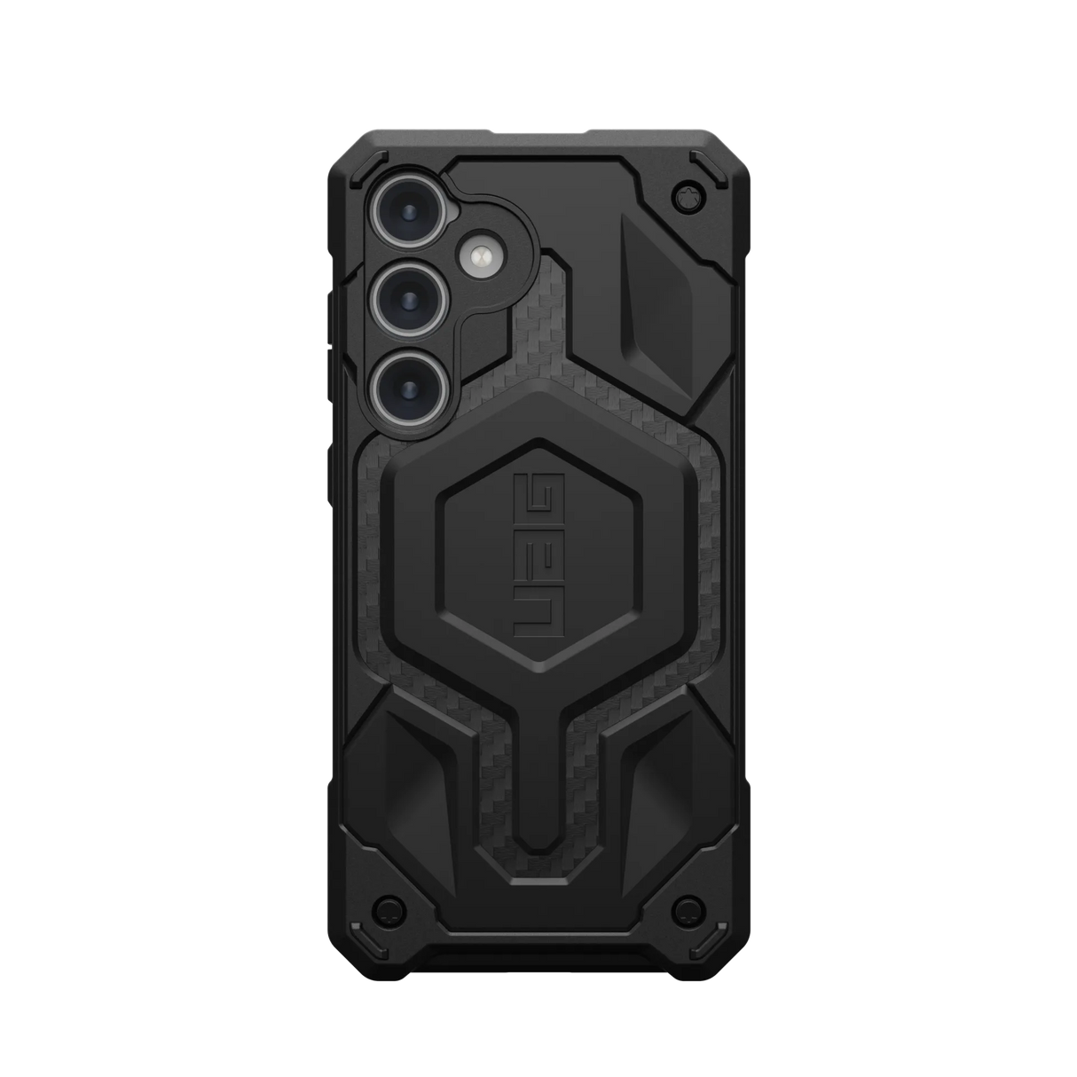 เคส UAG รุ่น Monarch - Galaxy S24 Plus - สี Carbon Fiber