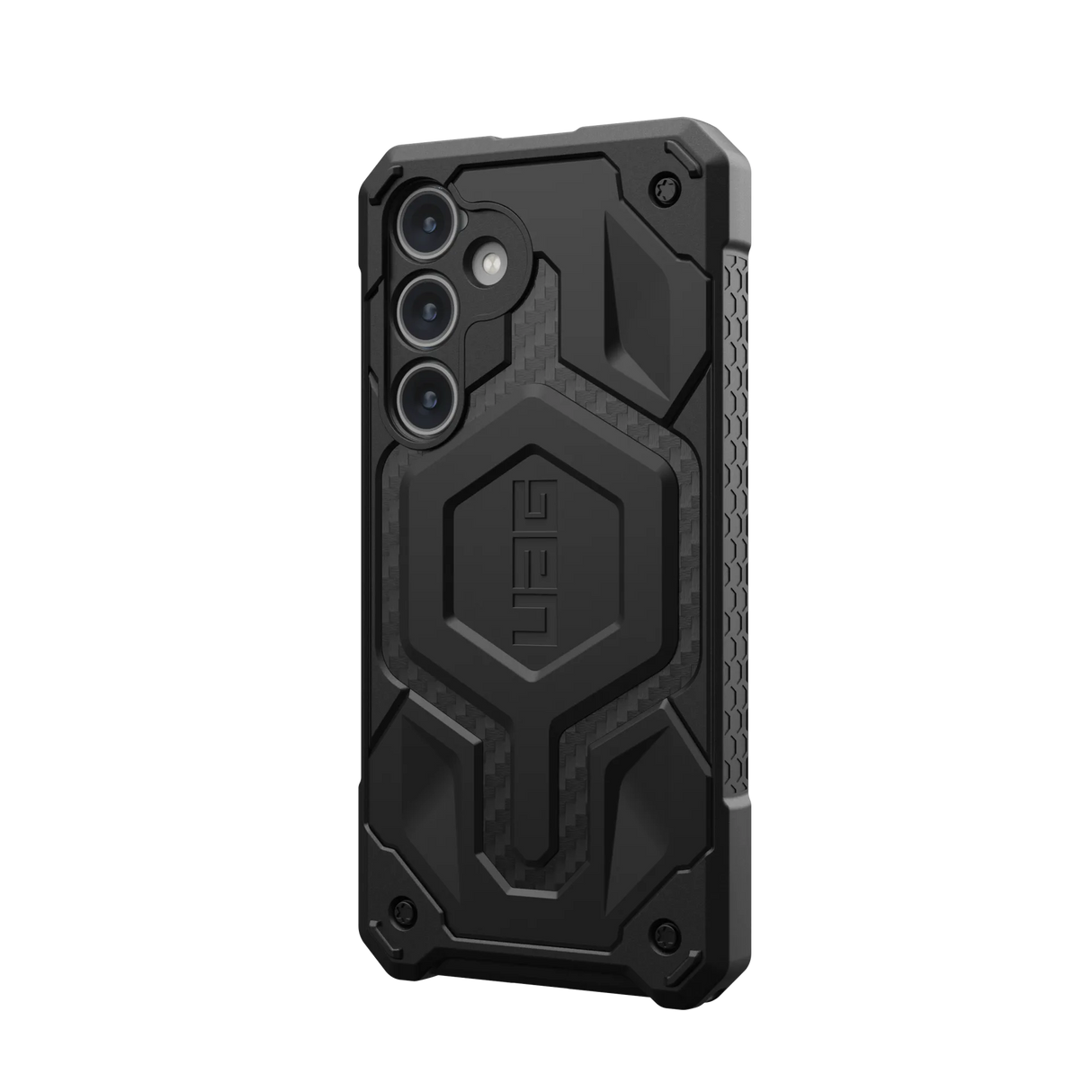 เคส UAG รุ่น Monarch - Galaxy S24 Plus - สี Carbon Fiber