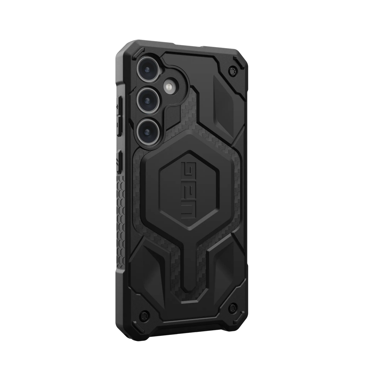 เคส UAG รุ่น Monarch - Galaxy S24 Plus - สี Carbon Fiber