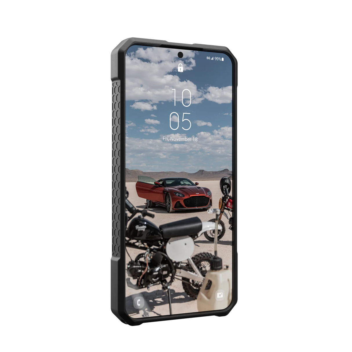 เคส UAG รุ่น Monarch - Galaxy S24 Plus - สี Carbon Fiber