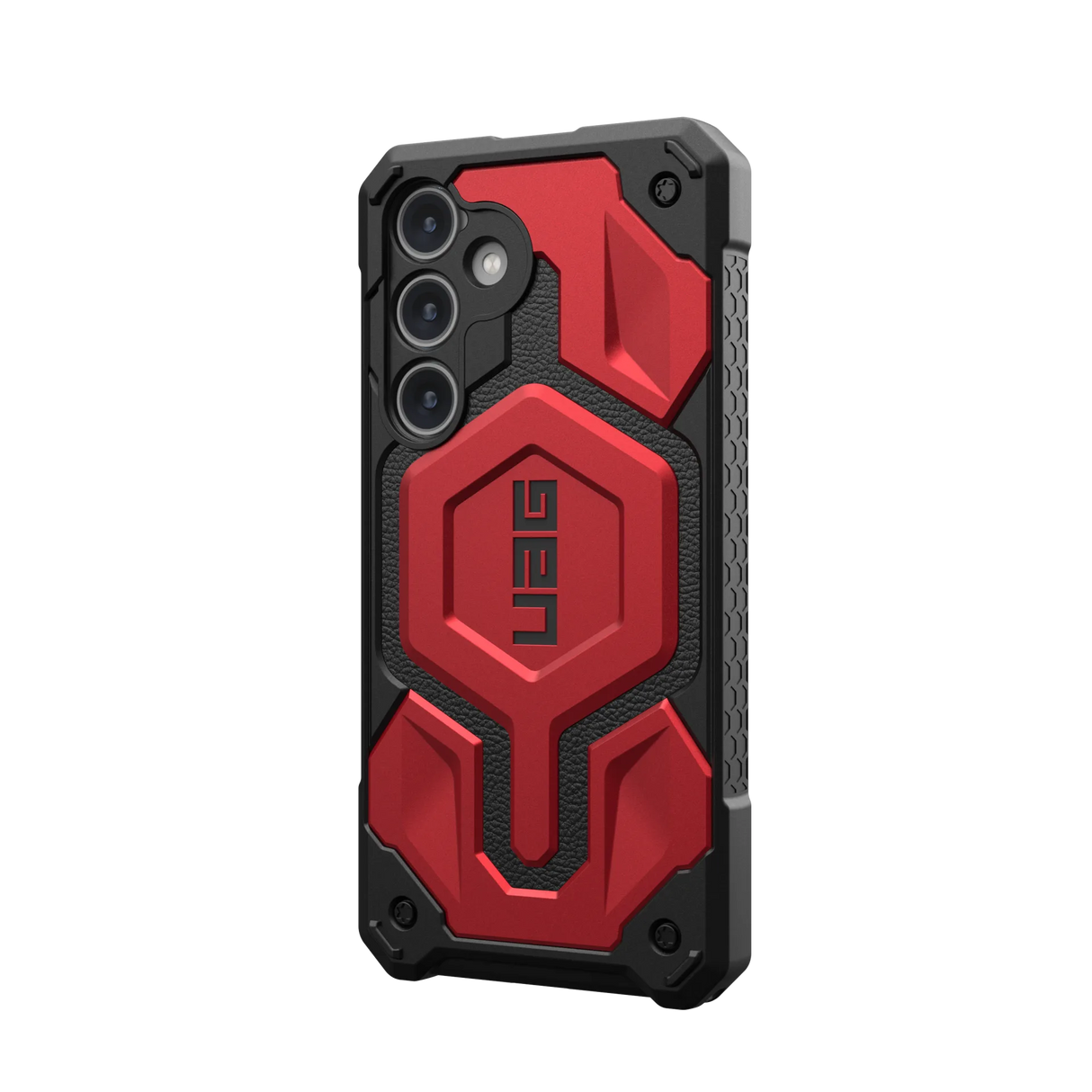 เคส UAG รุ่น Monarch - Galaxy S24 Plus - สี Crimson
