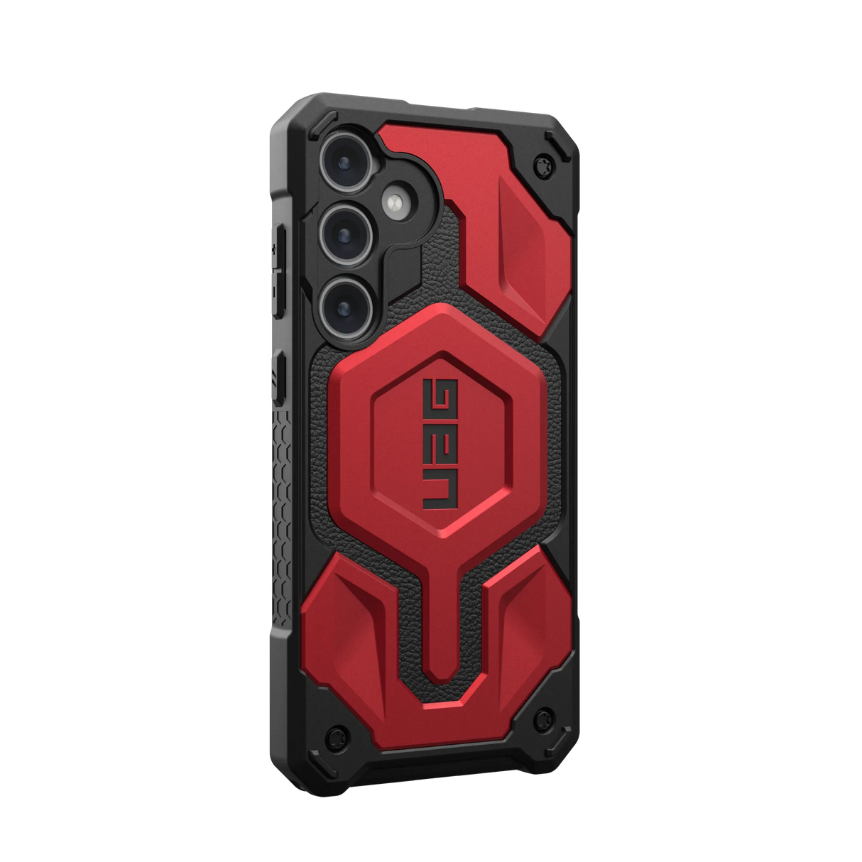 เคส UAG รุ่น Monarch - Galaxy S24 Plus - สี Crimson