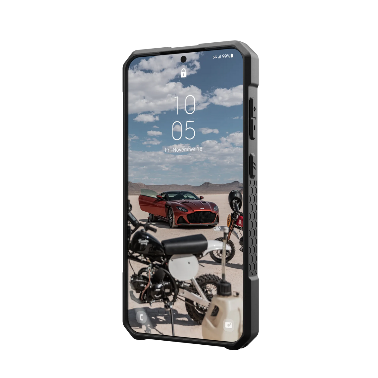 เคส UAG รุ่น Monarch - Galaxy S24 Plus - สี Crimson