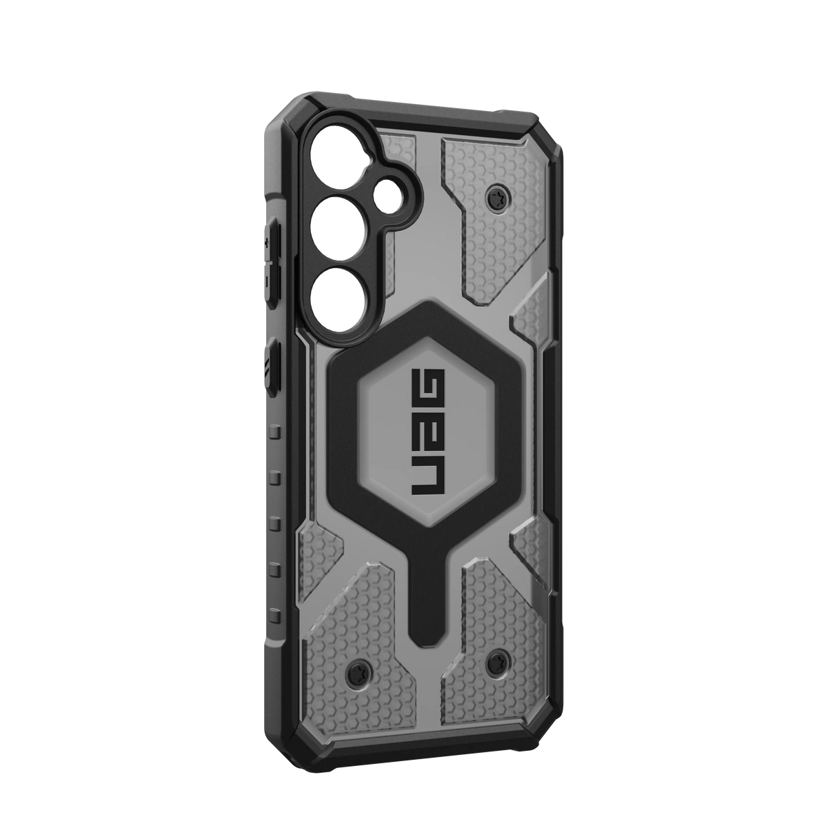 เคส UAG รุ่น Pathfinder Clear - Galaxy S24 Plus - สี Ash