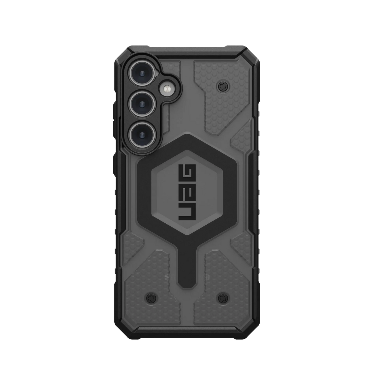 เคส UAG รุ่น Pathfinder Clear - Galaxy S24 Plus - สี Ash
