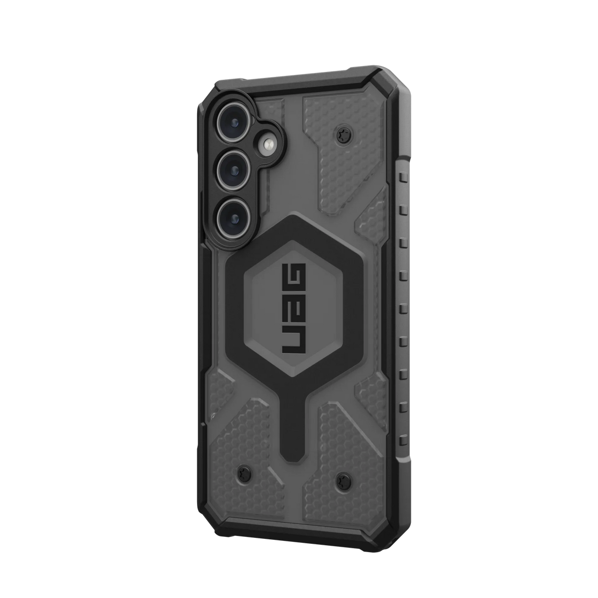 เคส UAG รุ่น Pathfinder Clear - Galaxy S24 Plus - สี Ash