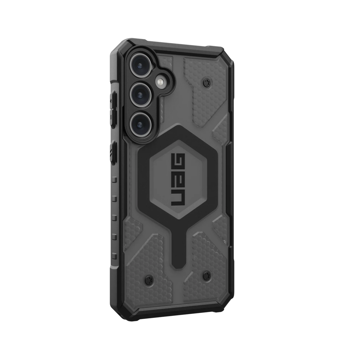 เคส UAG รุ่น Pathfinder Clear - Galaxy S24 Plus - สี Ash