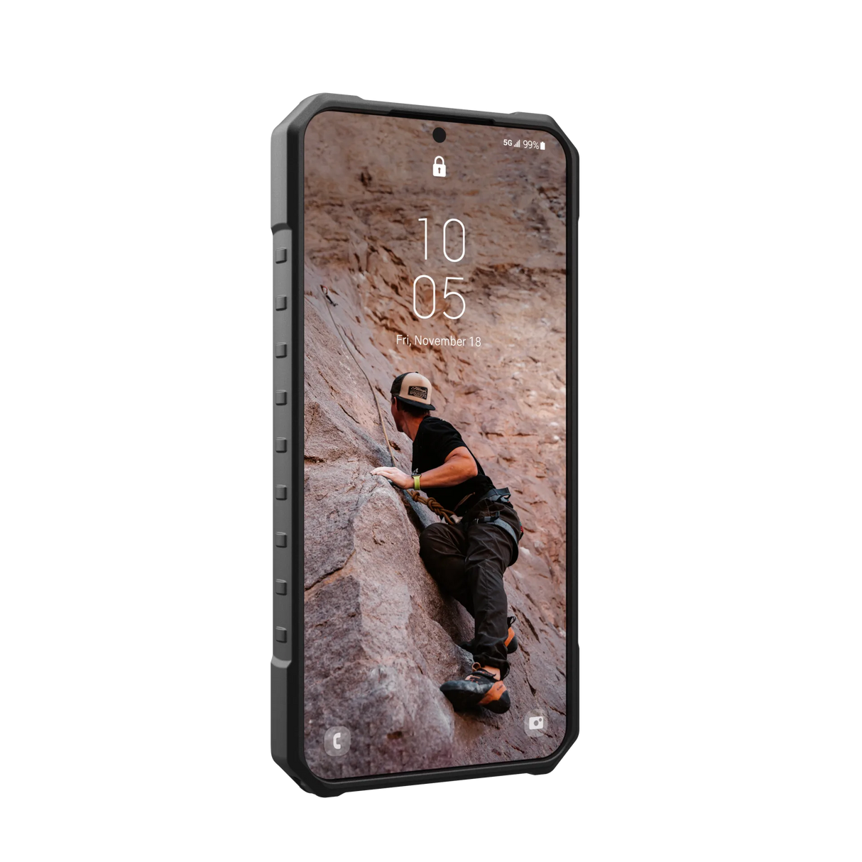 เคส UAG รุ่น Pathfinder - Galaxy S24 Plus - สี Black
